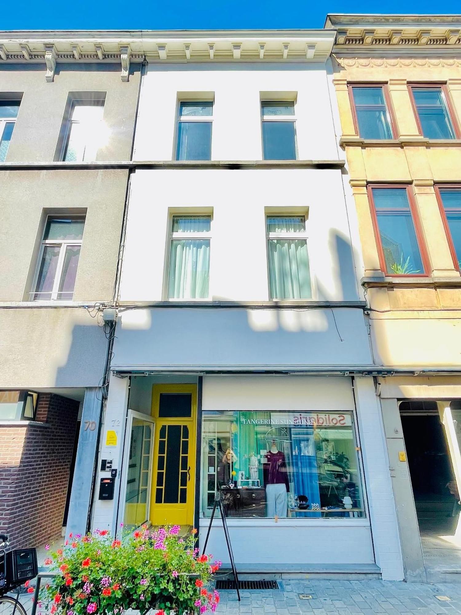 Ruime Woning In Een Leuke Buurt Nabij Het Centrum * Antwerpen
