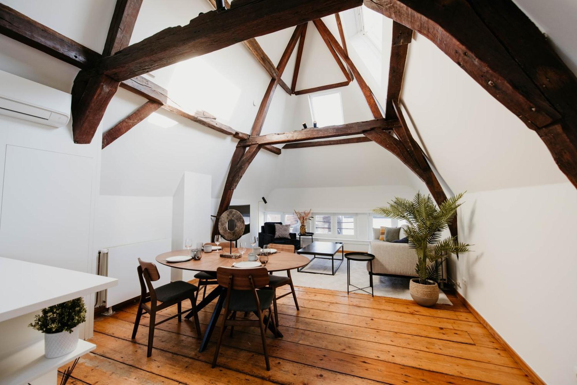 Gorgeous Duplex In Old Centre * Antwerpen