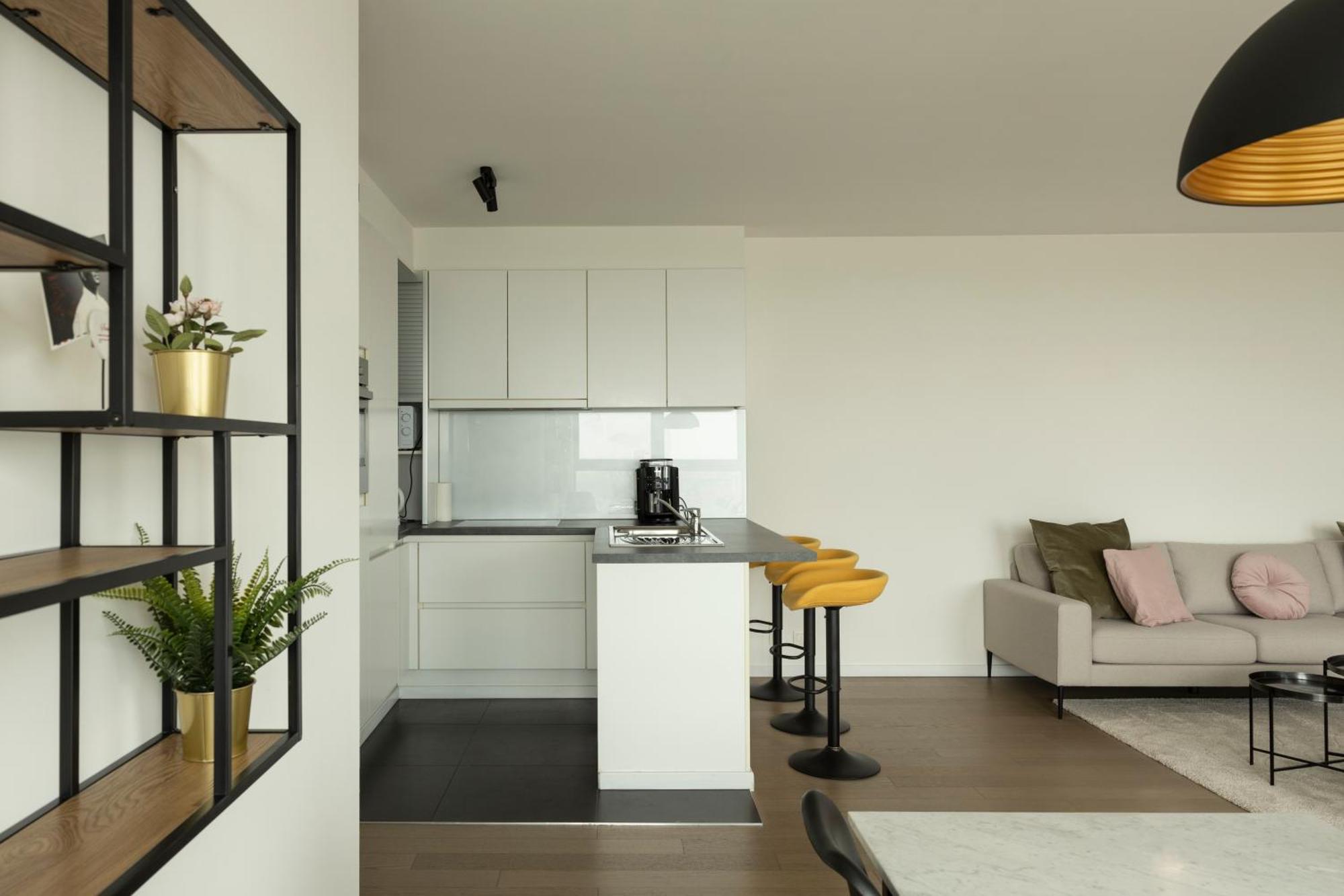 Uniek - Mooiste En Hoogste Uitzicht Op Antwerpen! - Incl Gratis Parking Appartement *