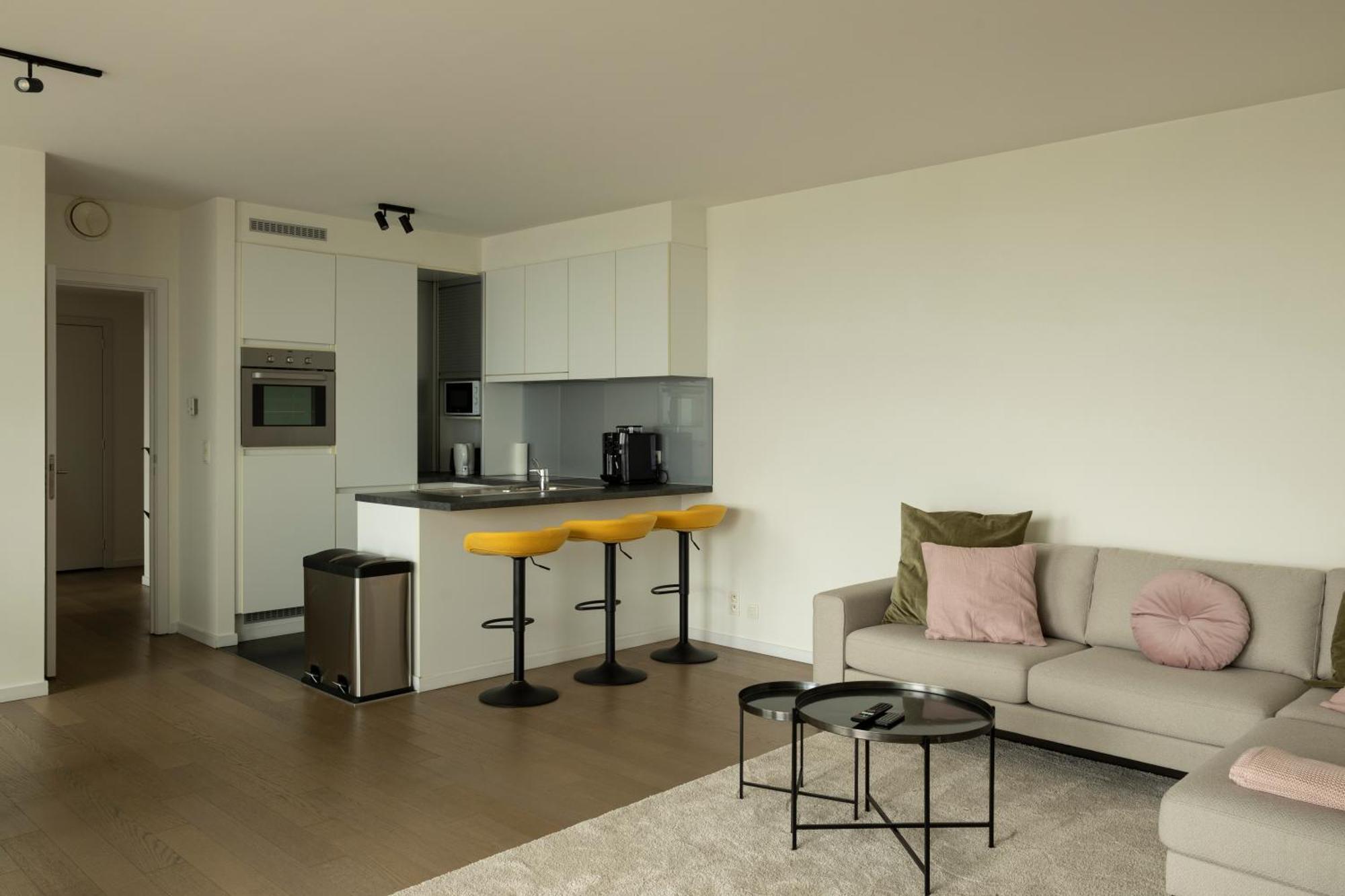 Uniek - Mooiste En Hoogste Uitzicht Op Antwerpen! - Incl Gratis Parking Appartement Antwerpen