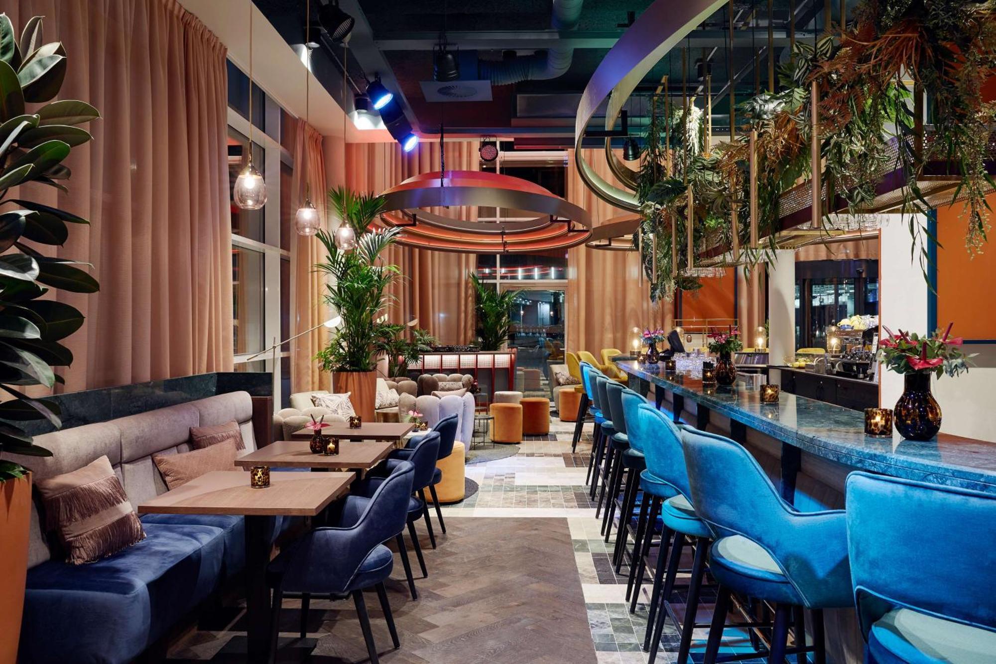 Lindner Wtc Hotel&city Lounge 4* Antwerpen