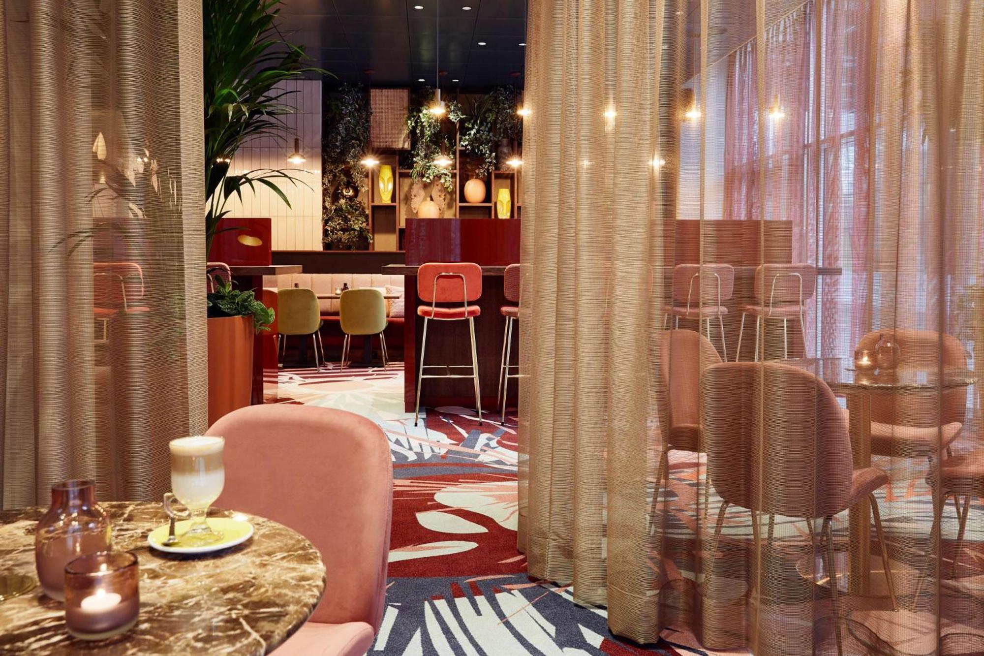 Lindner Wtc Hotel&city Lounge Hotel Antwerpen