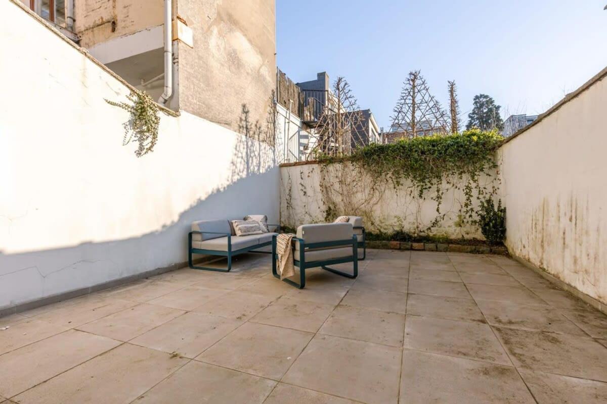 House With Large And Sunny Terrace Vakantiehuis