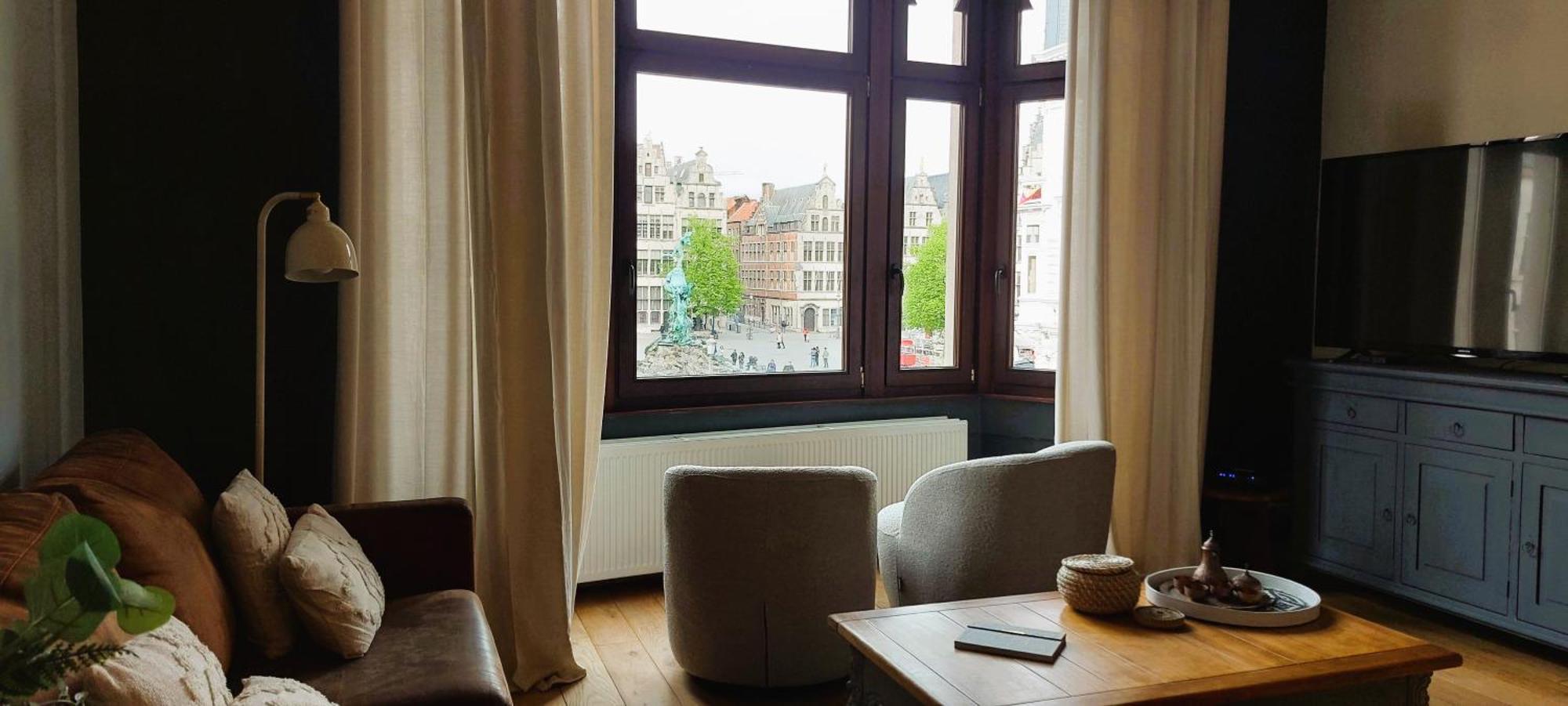 Apartment Diamond - With A View Antwerpen