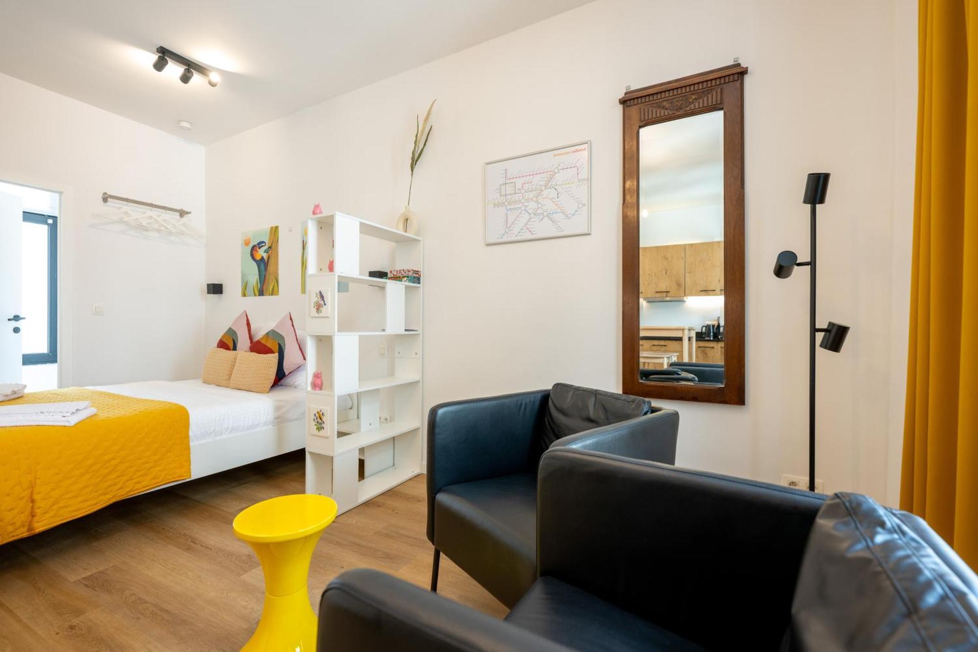 Apartment Miniloft Pelgrim Antwerp