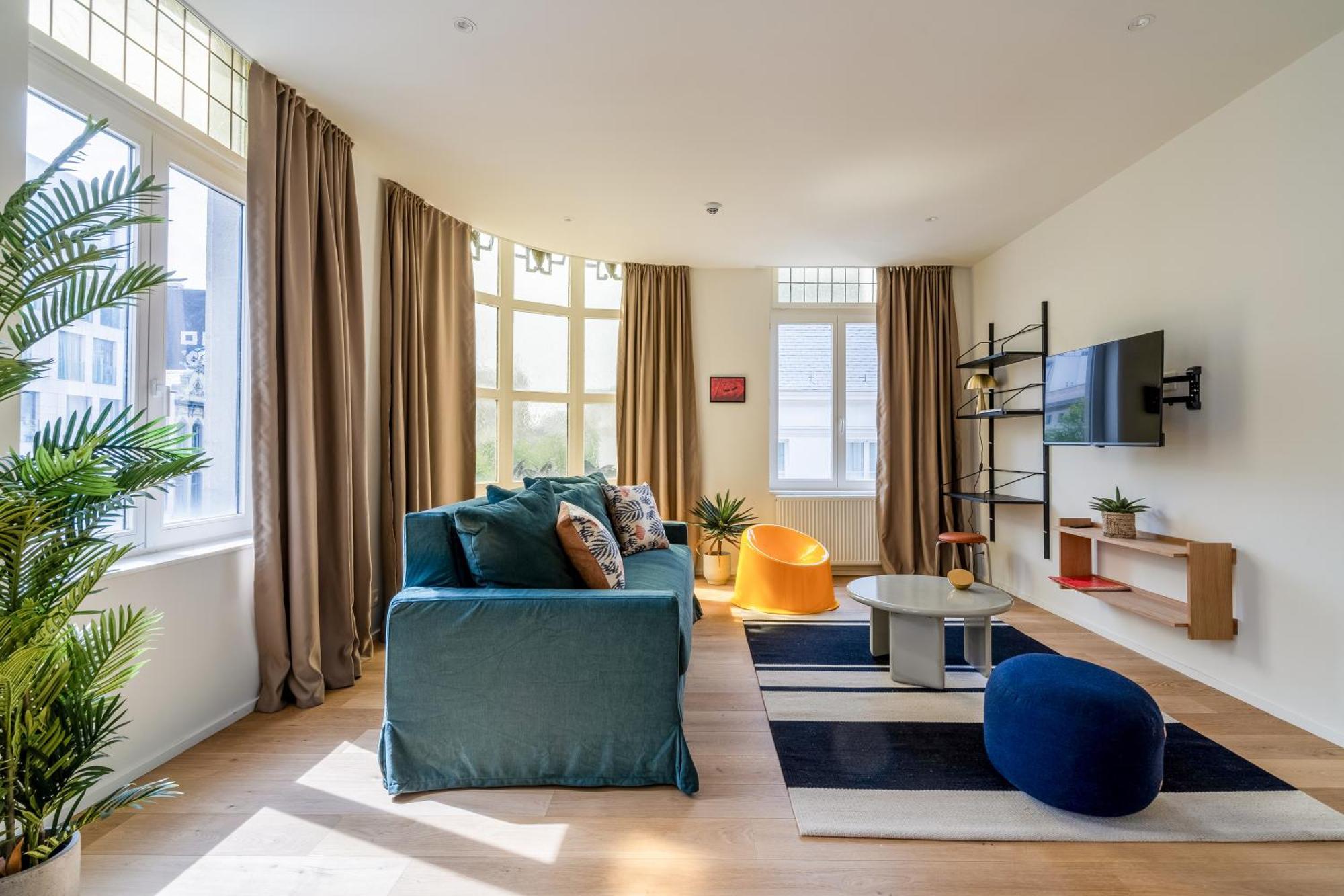 Smartflats - Meir Antwerp Apartment