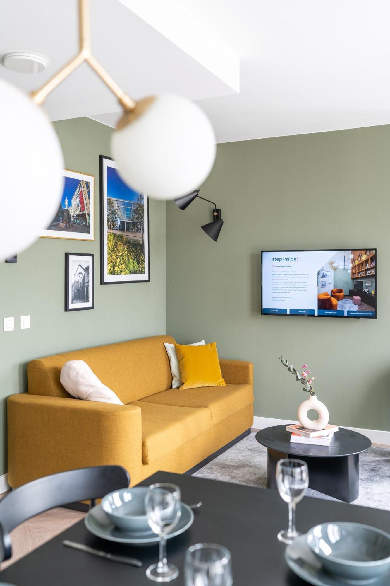 Yays Opera By Numa Aparthotel Antwerp