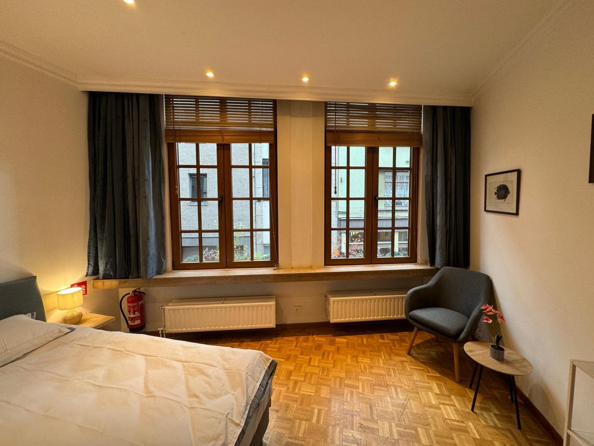 Appartement Two Bedroom Loft In The Center By The Meir Antwerpen