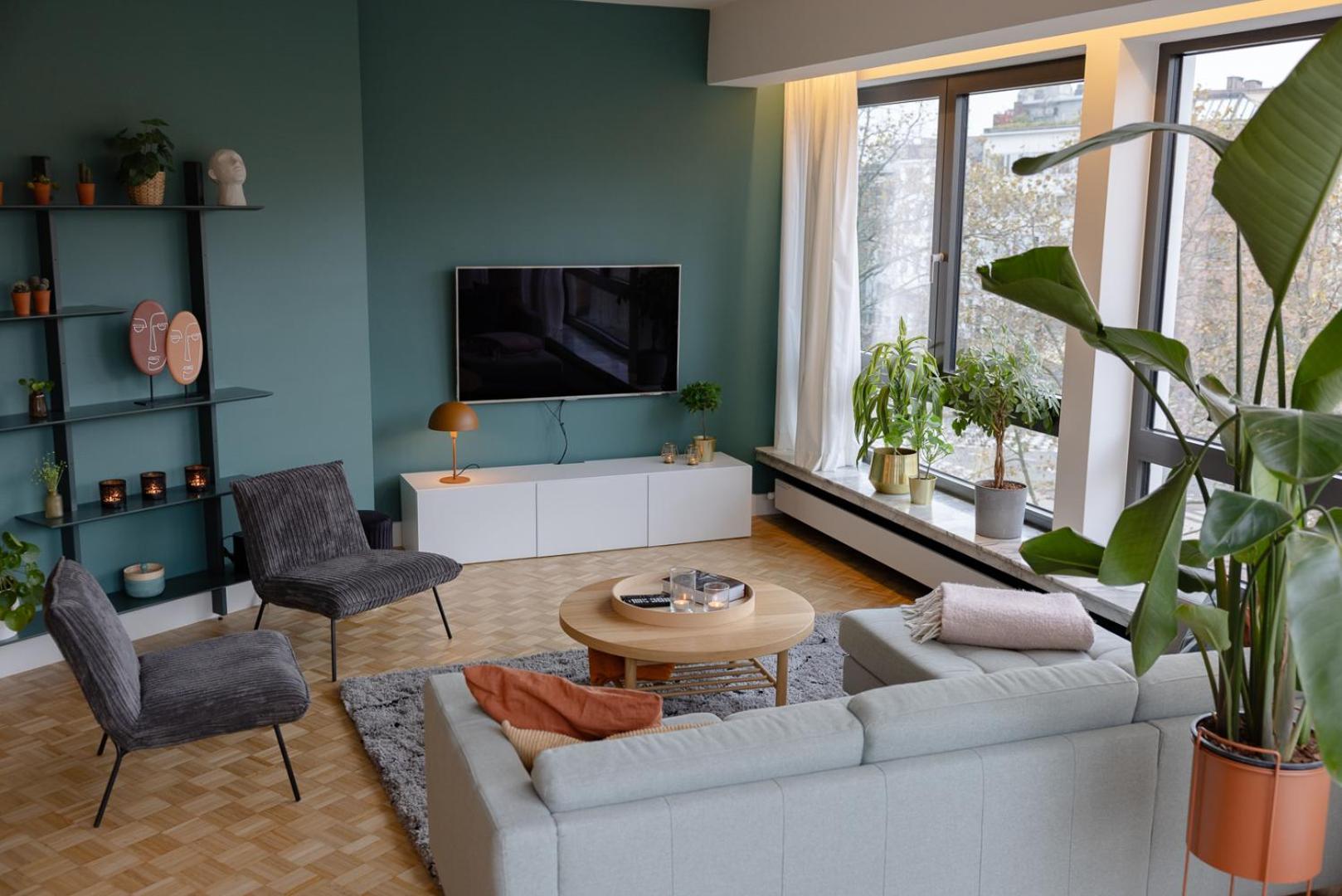 Welcome To Amerika In Antwerp! Appartement