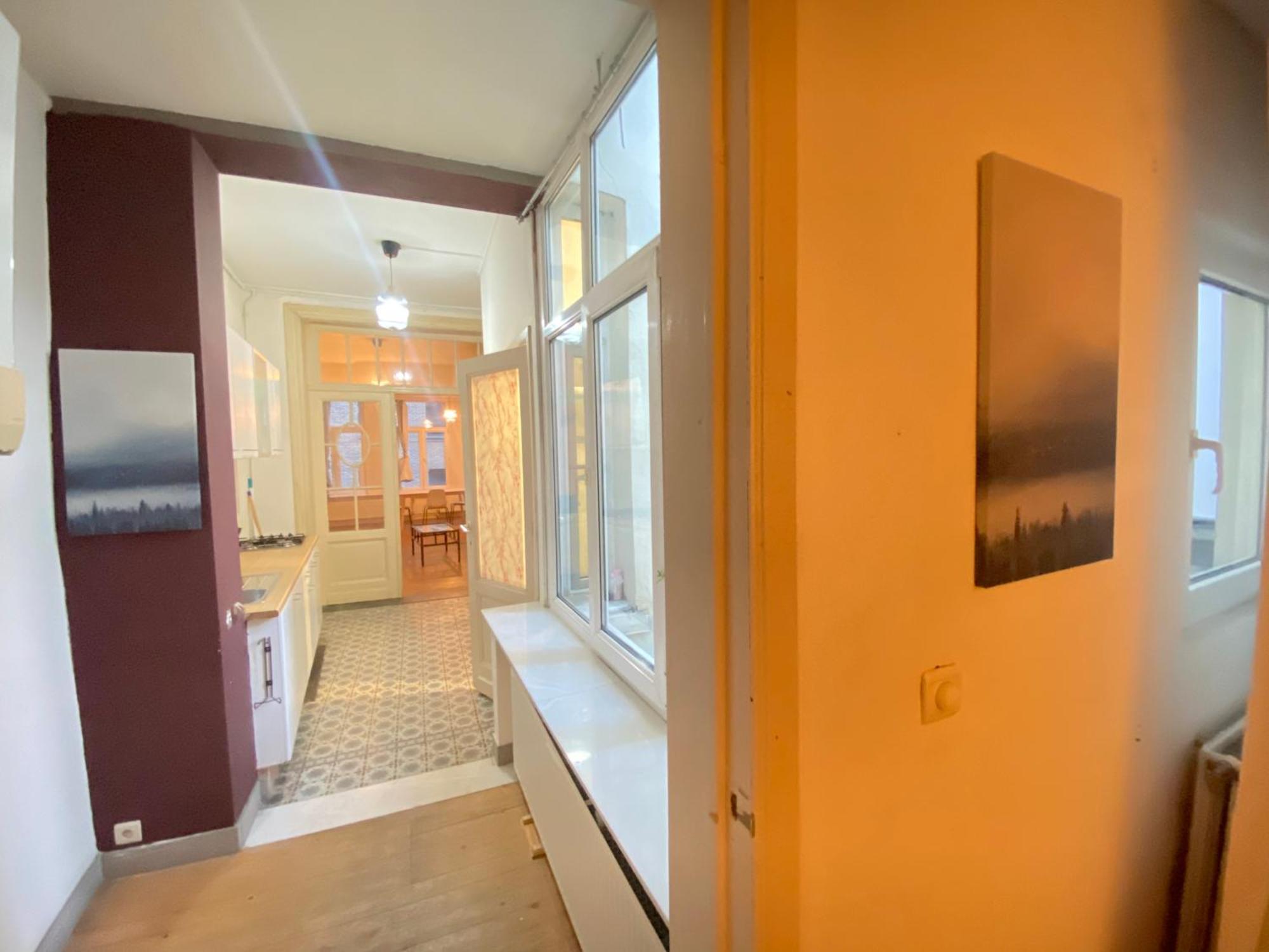 Appartement Charming In The Heart Of Antwerpen