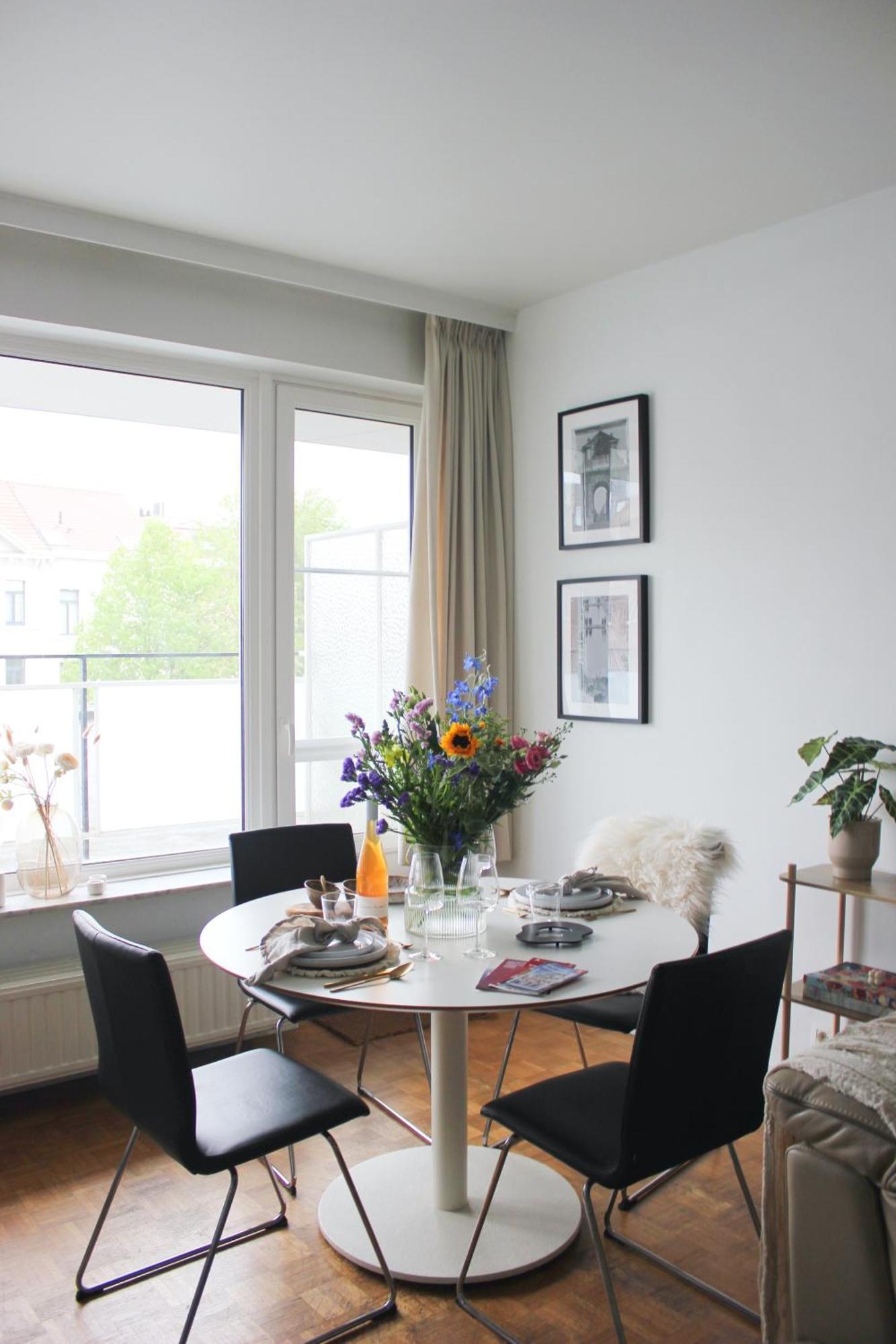 Sunny - Zuid Retreat 1br Near Scheldt River Antwerpen