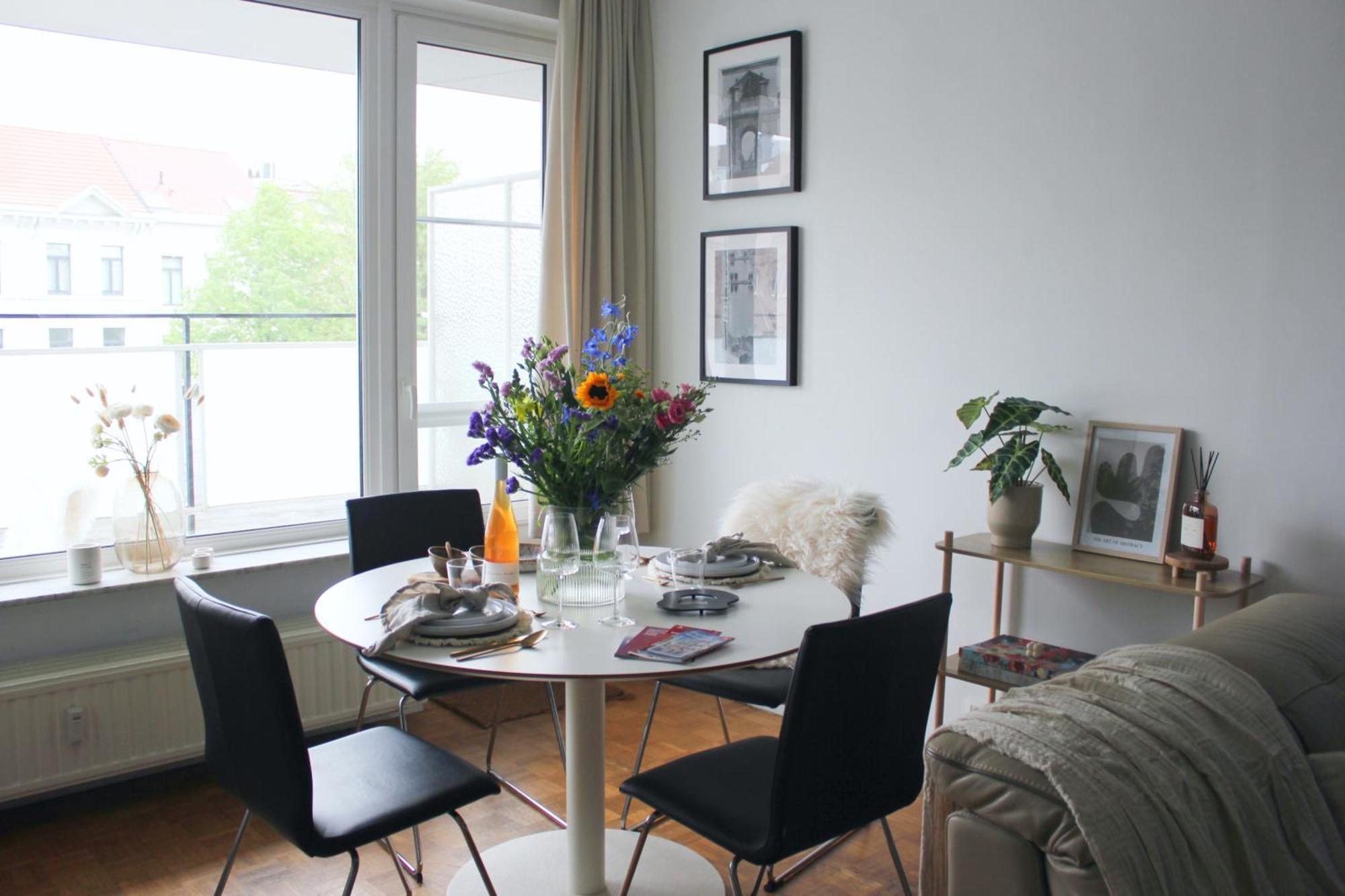 Sunny - Zuid Retreat 1br Near Scheldt River Appartement Antwerpen