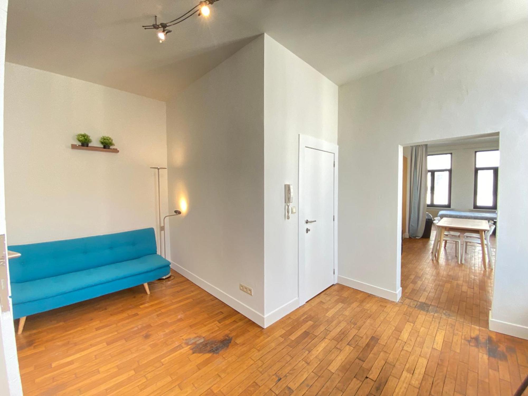 Appartement Authentic In The Center Of Antwerpen