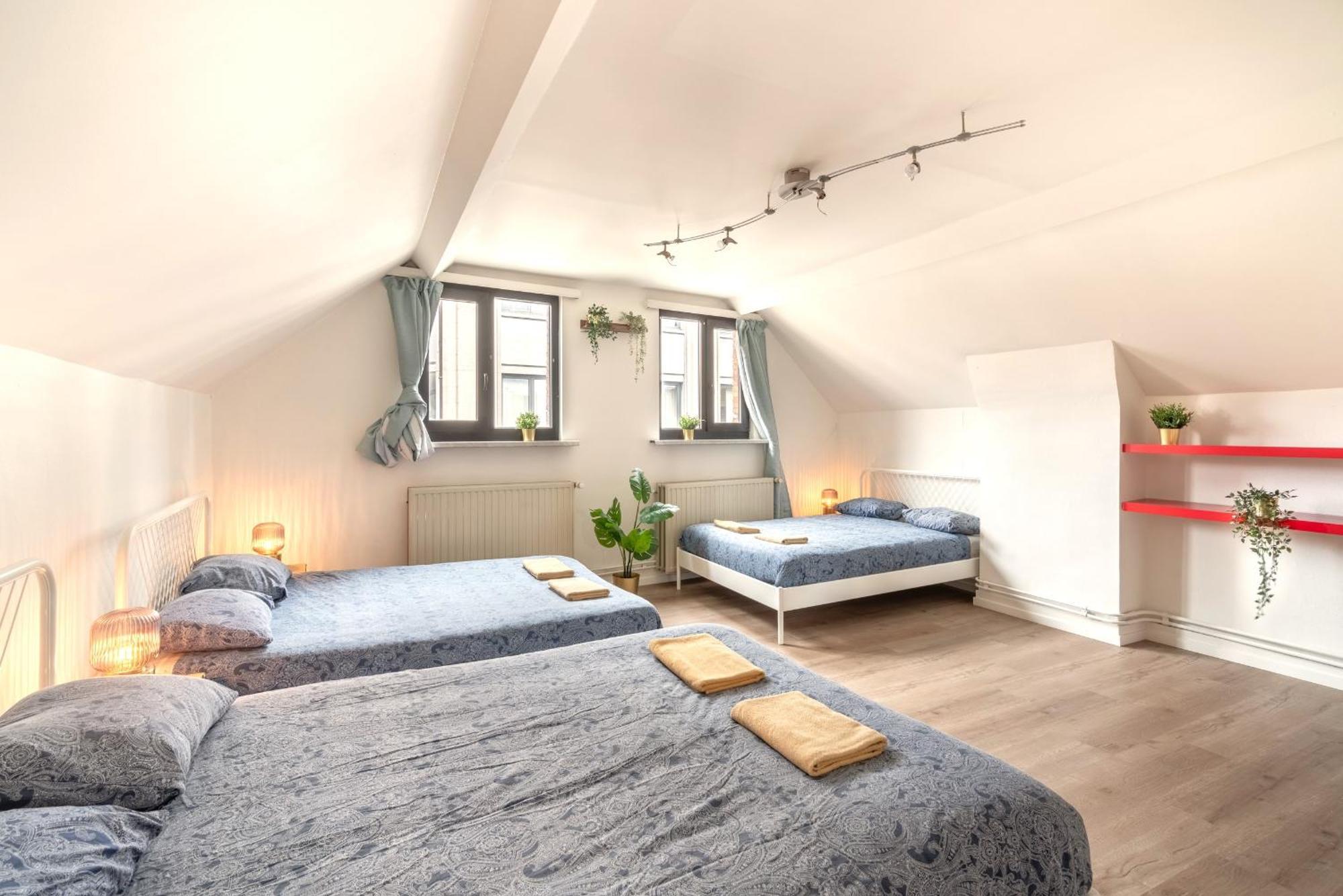 Authentic In The Center Of Appartement Antwerpen