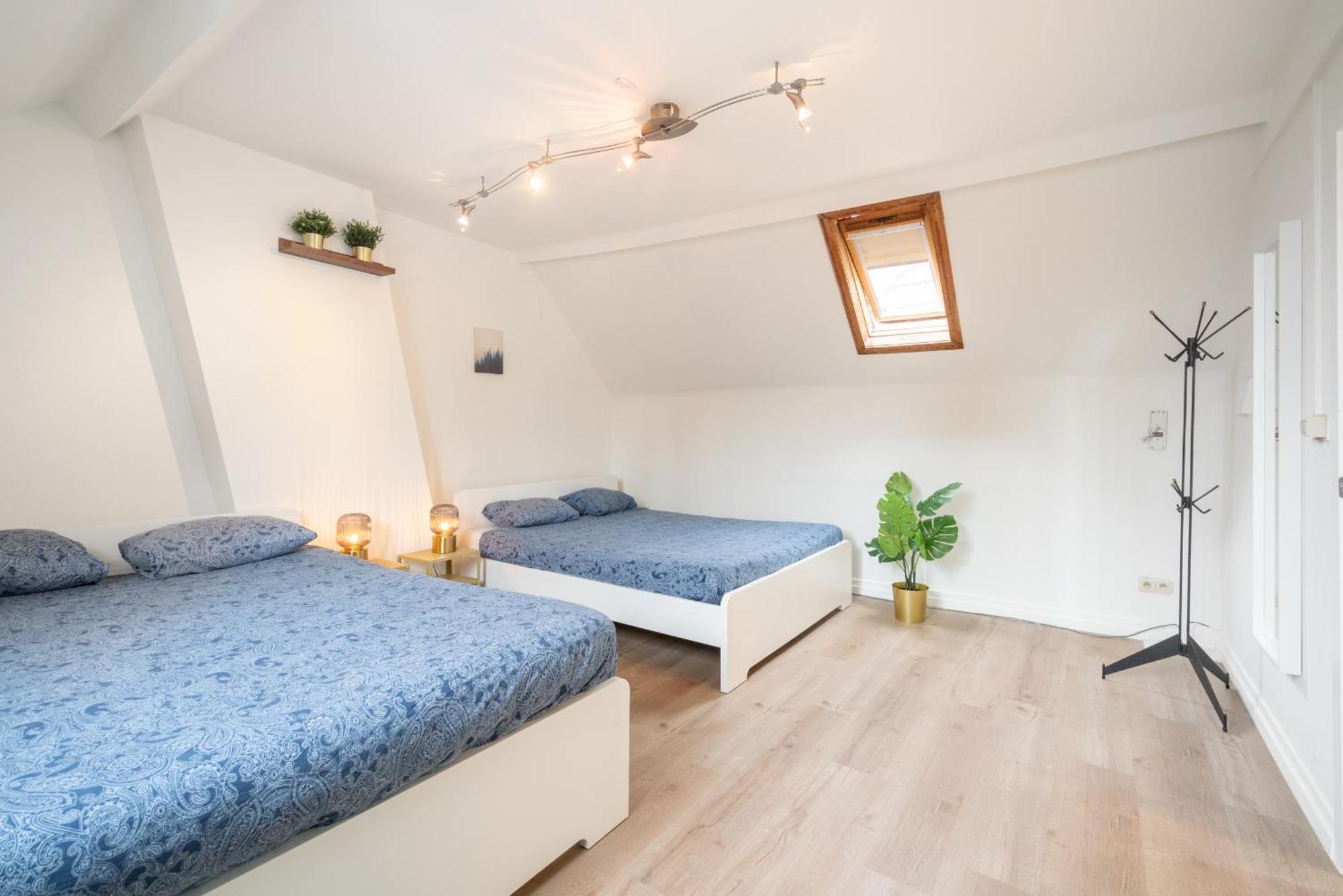 Authentic In The Center Of Appartement Antwerpen