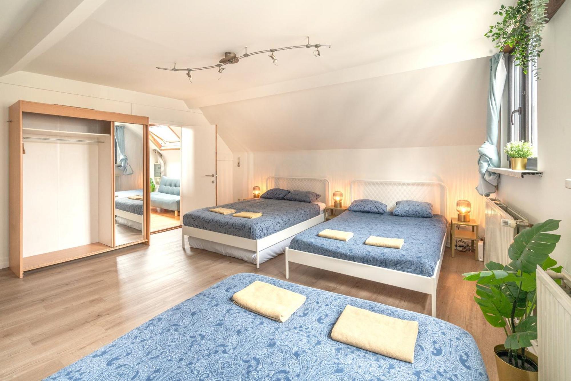 Authentic In The Center Of Appartement *
