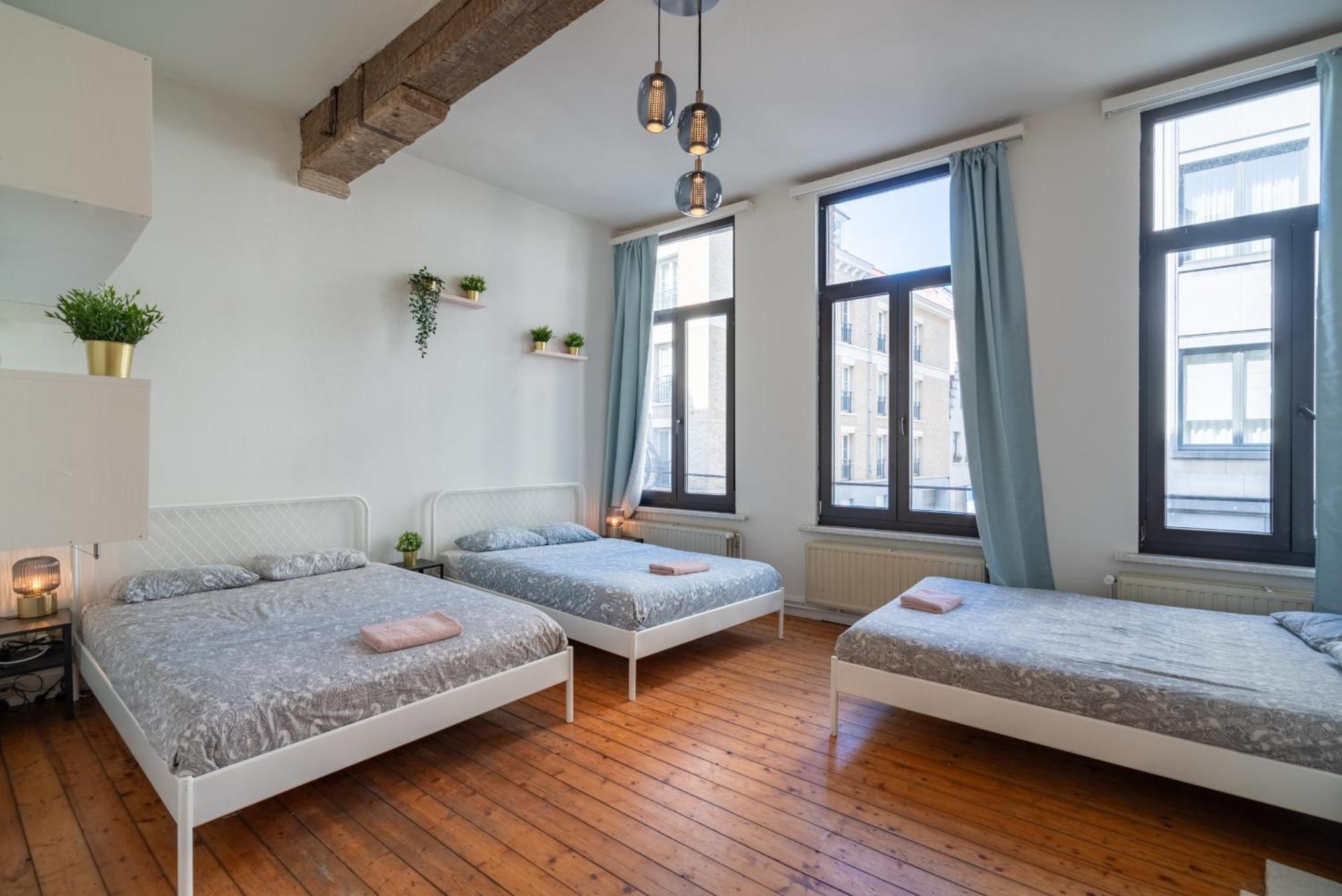 Authentic In The Center Of Appartement