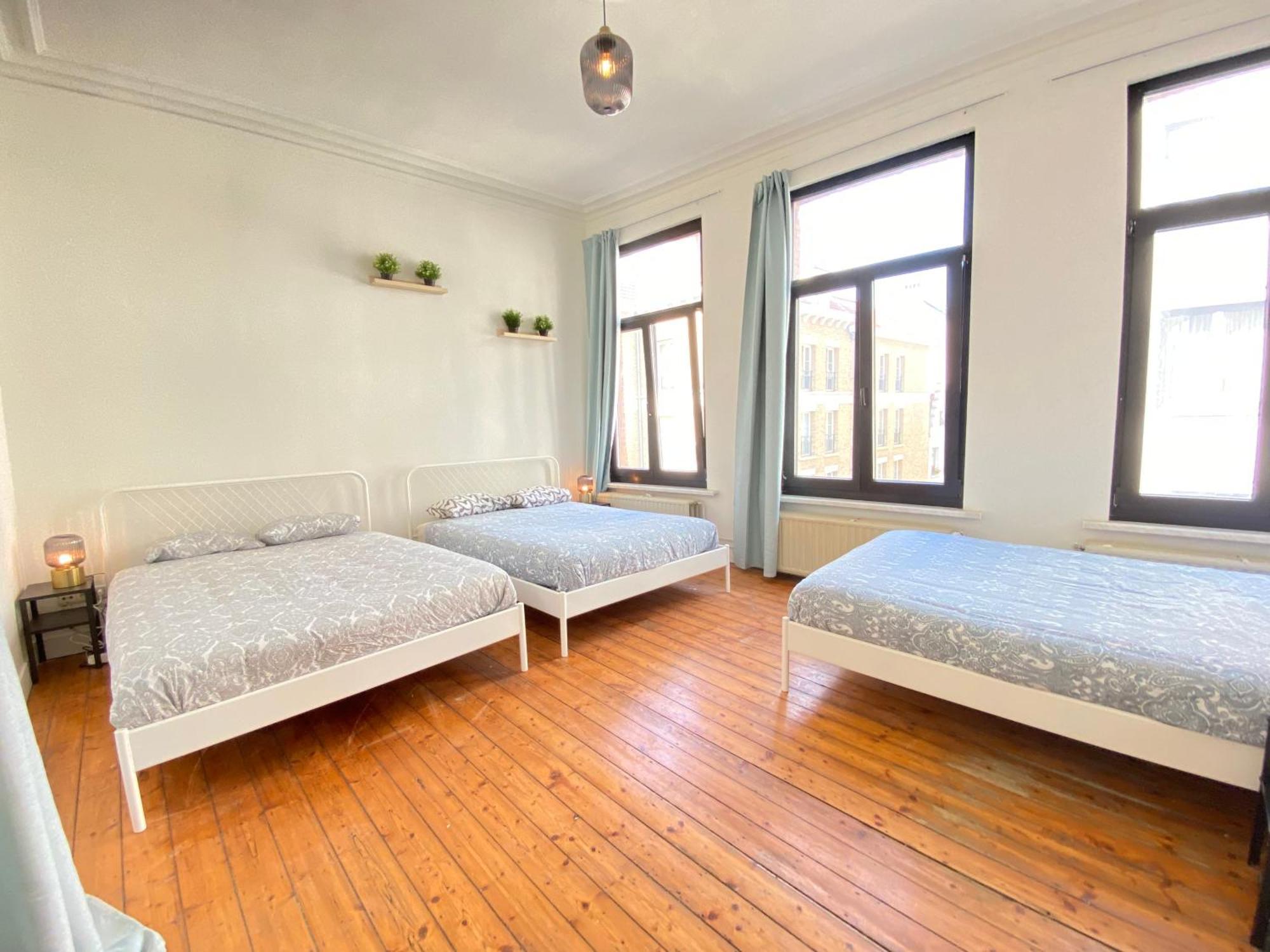 Appartement Authentic In The Center Of Antwerpen