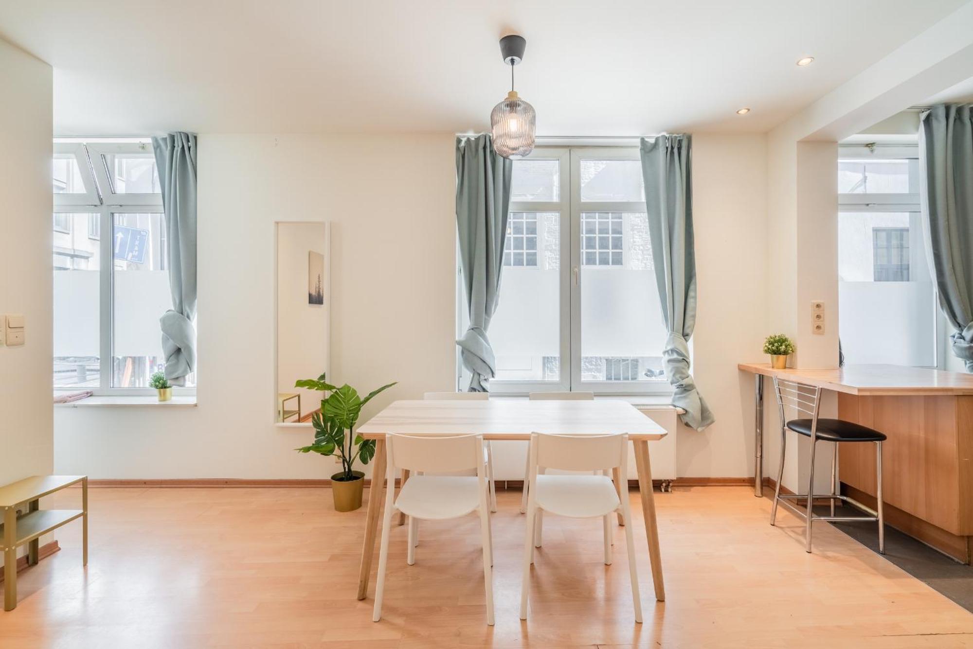 Authentic In The Center Of Appartement Antwerpen