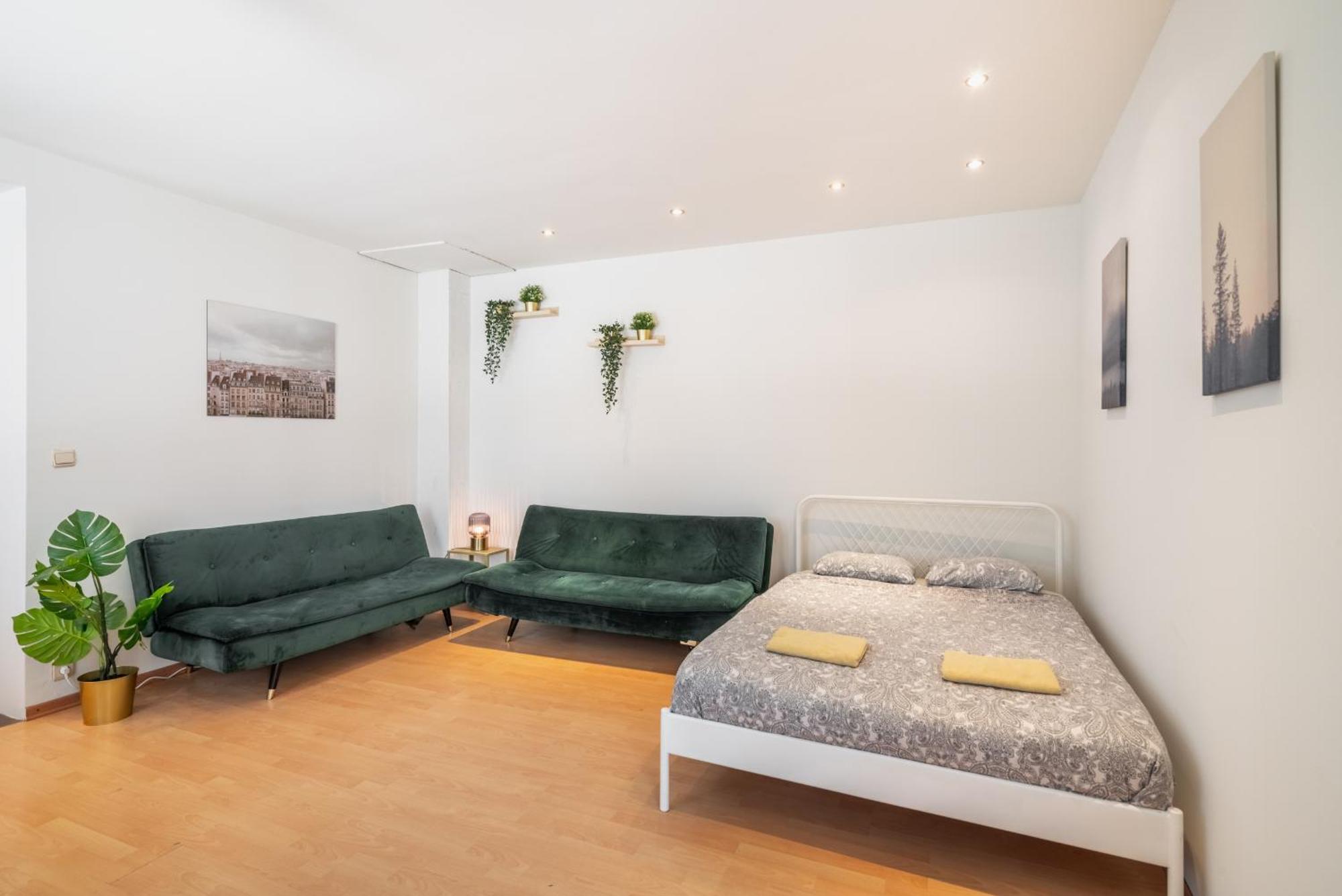Authentic In The Center Of Appartement *