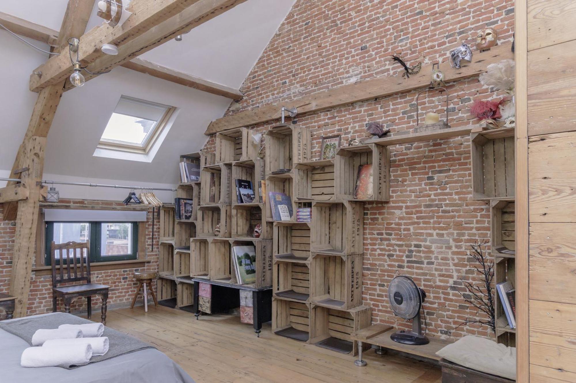 Re-claimed Loft Appartement