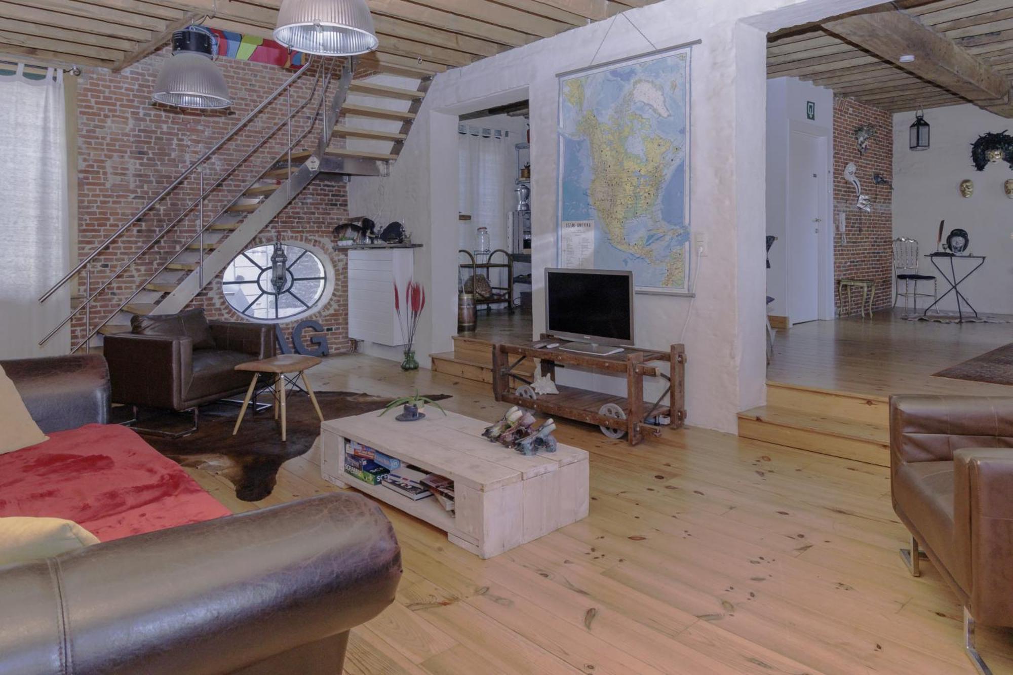 Re-claimed Loft Appartement Antwerpen
