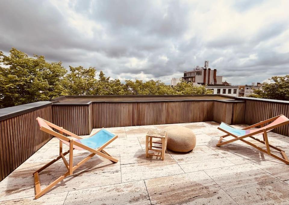 Dakappartement Met Xl Terras * Antwerp