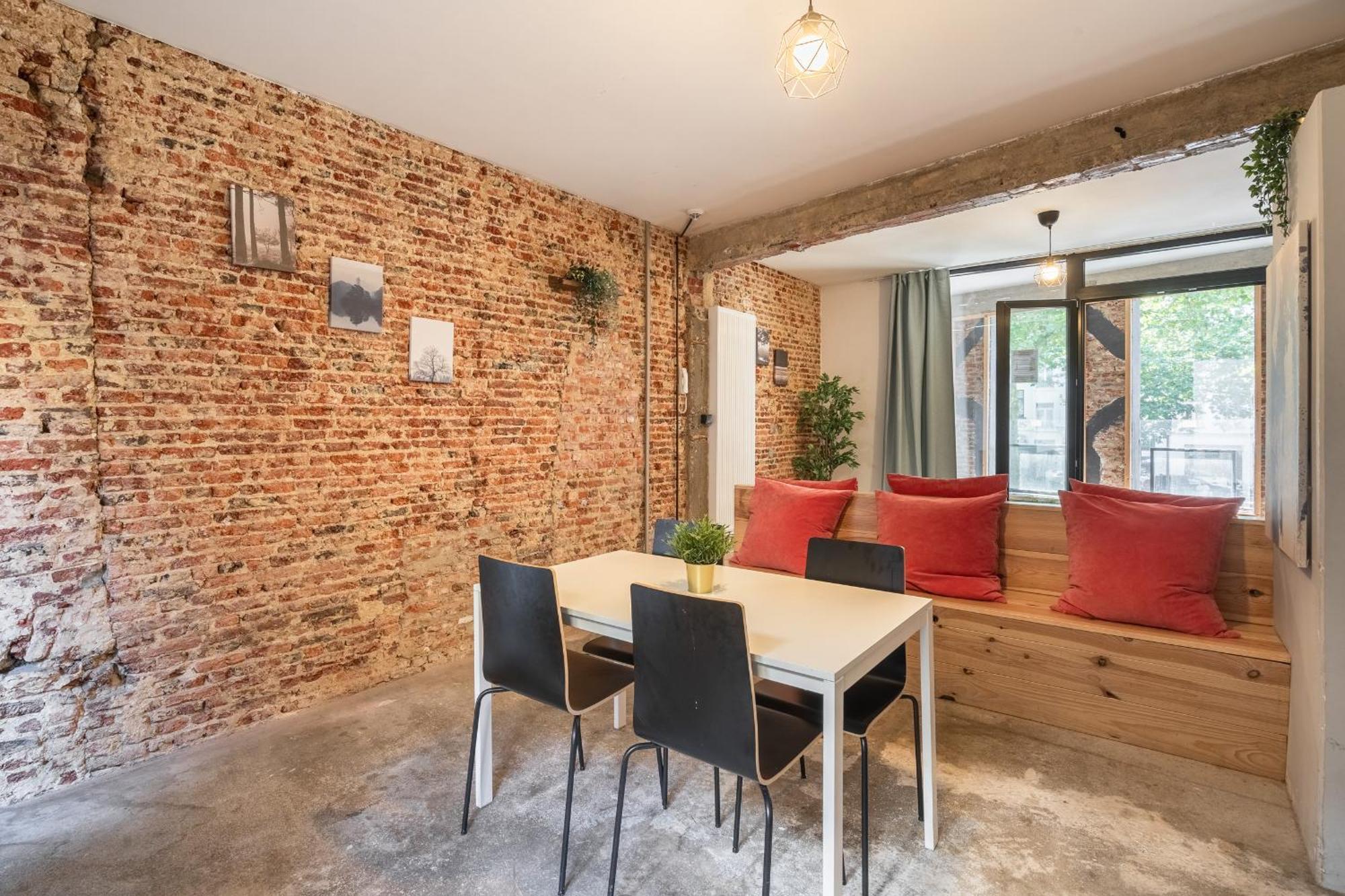 The Industrial Apartment Antwerp