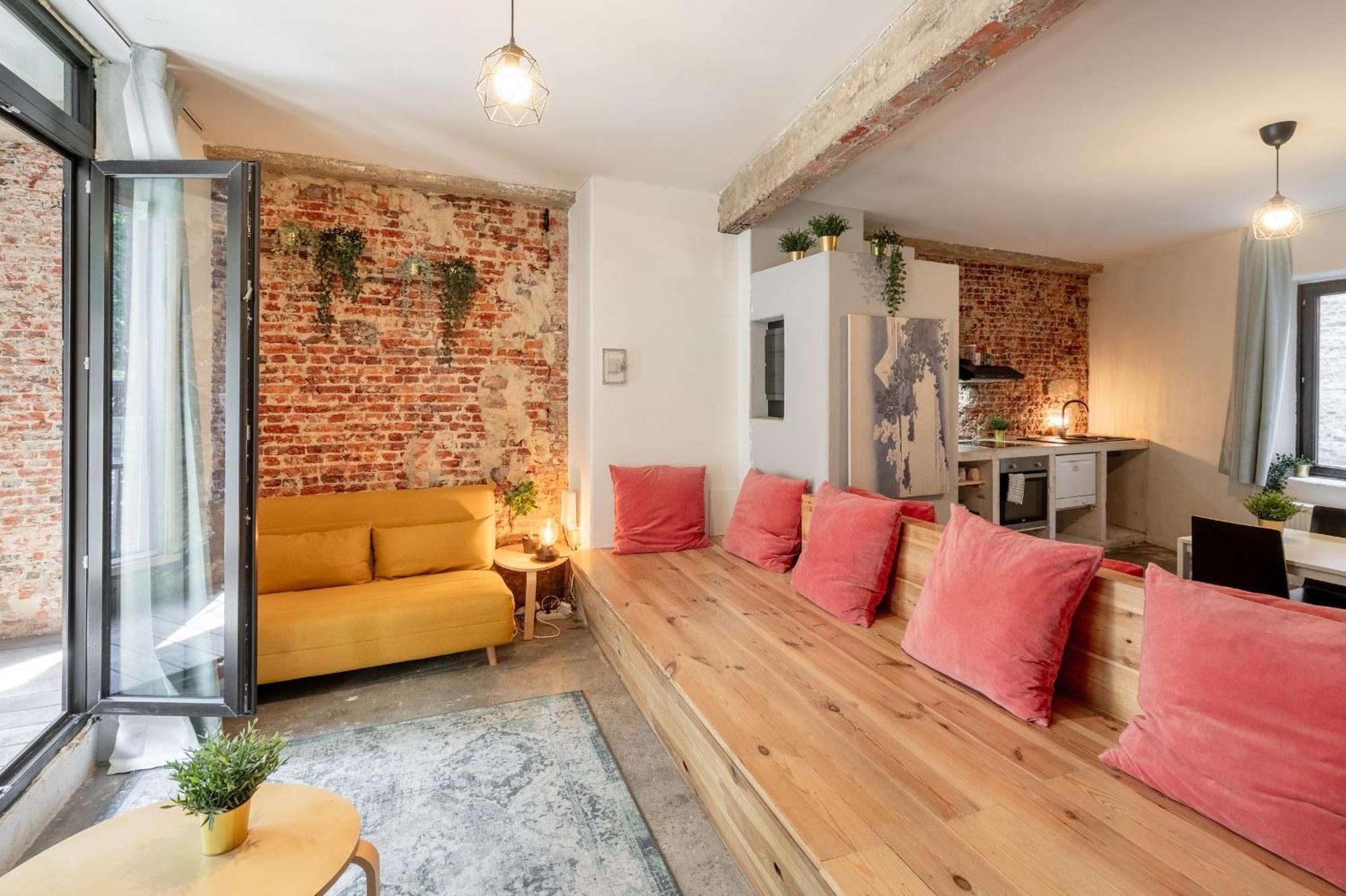 The Industrial Apartment Antwerp