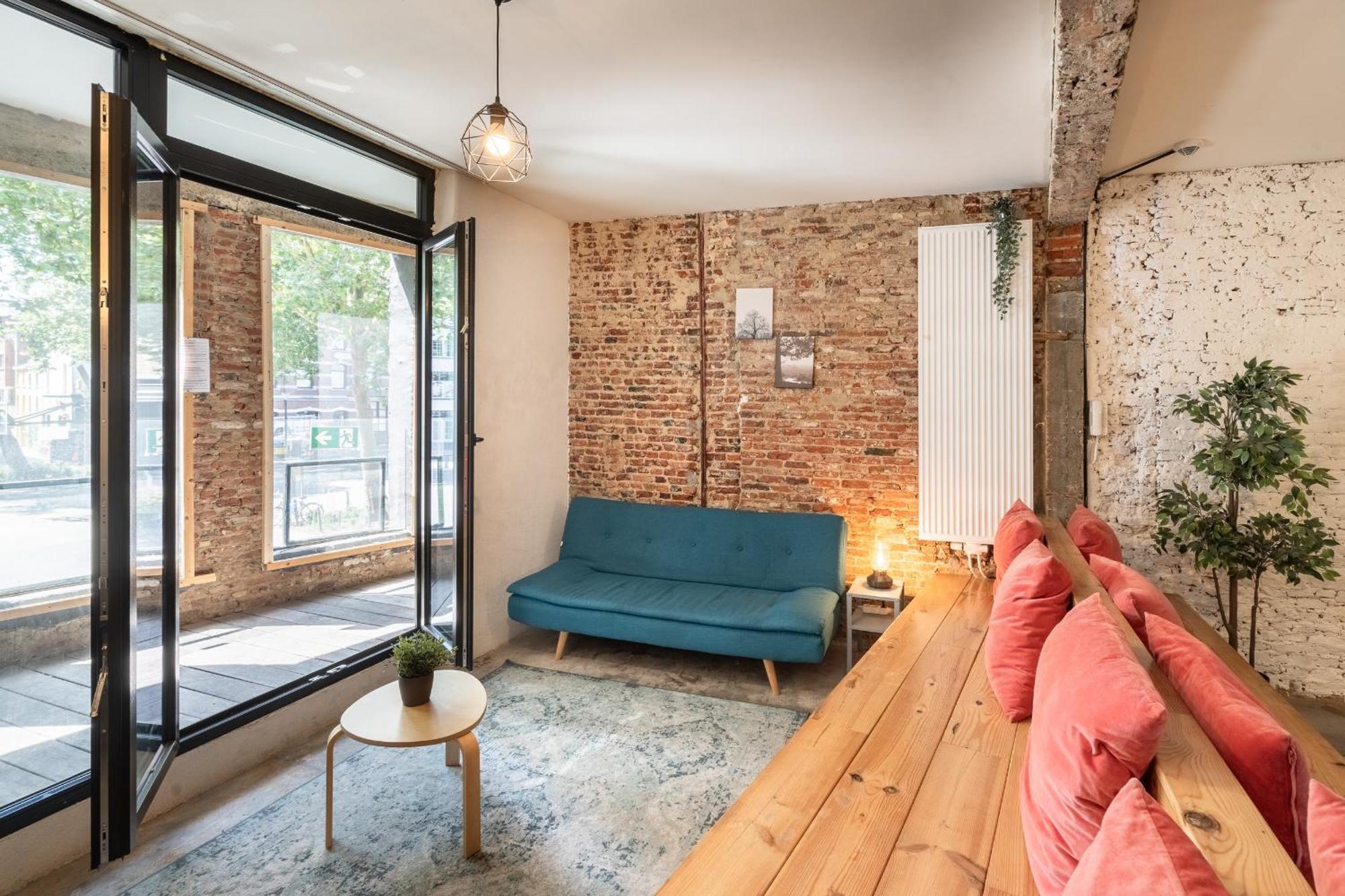 The Industrial Apartment *