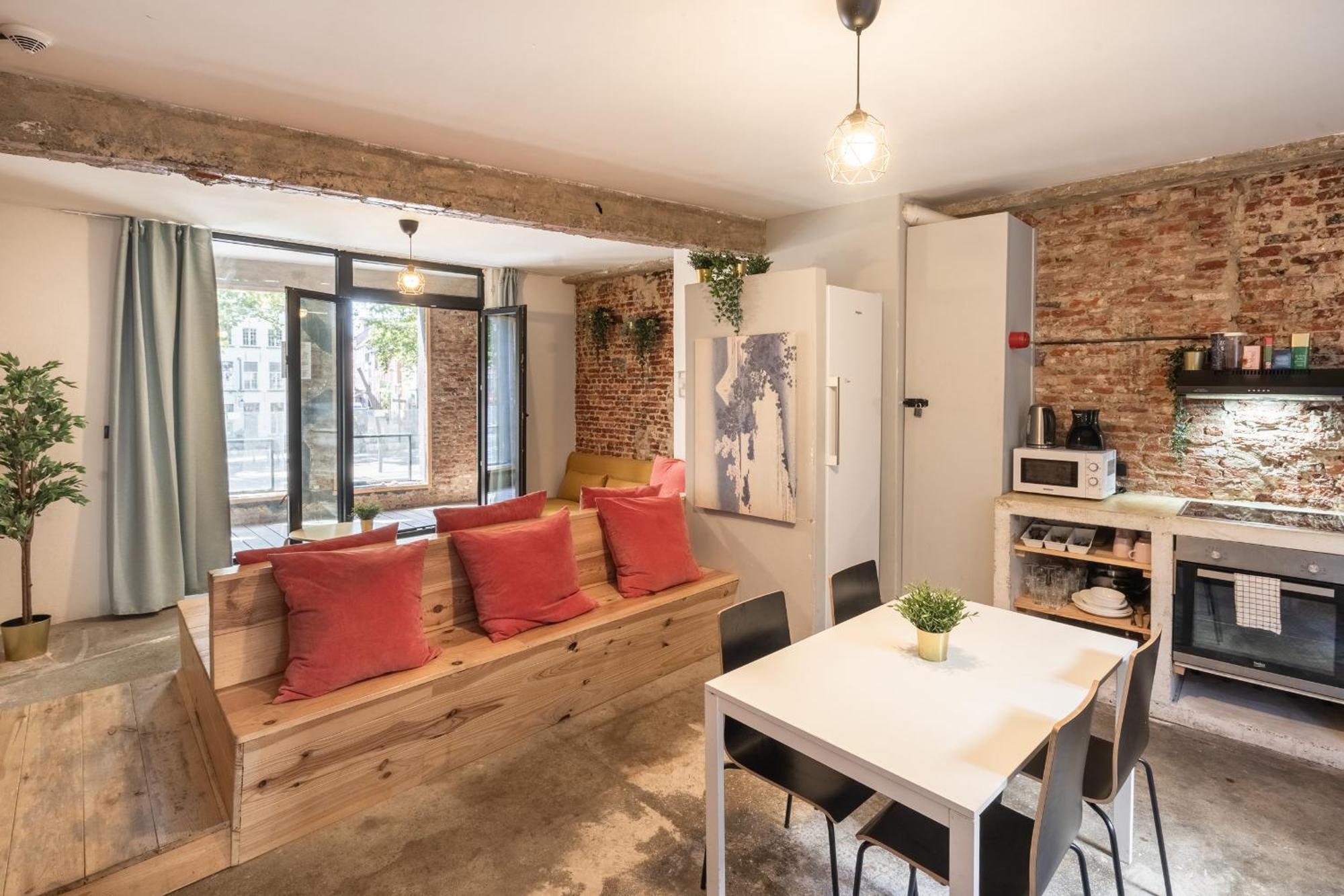 The Industrial Apartment Antwerp