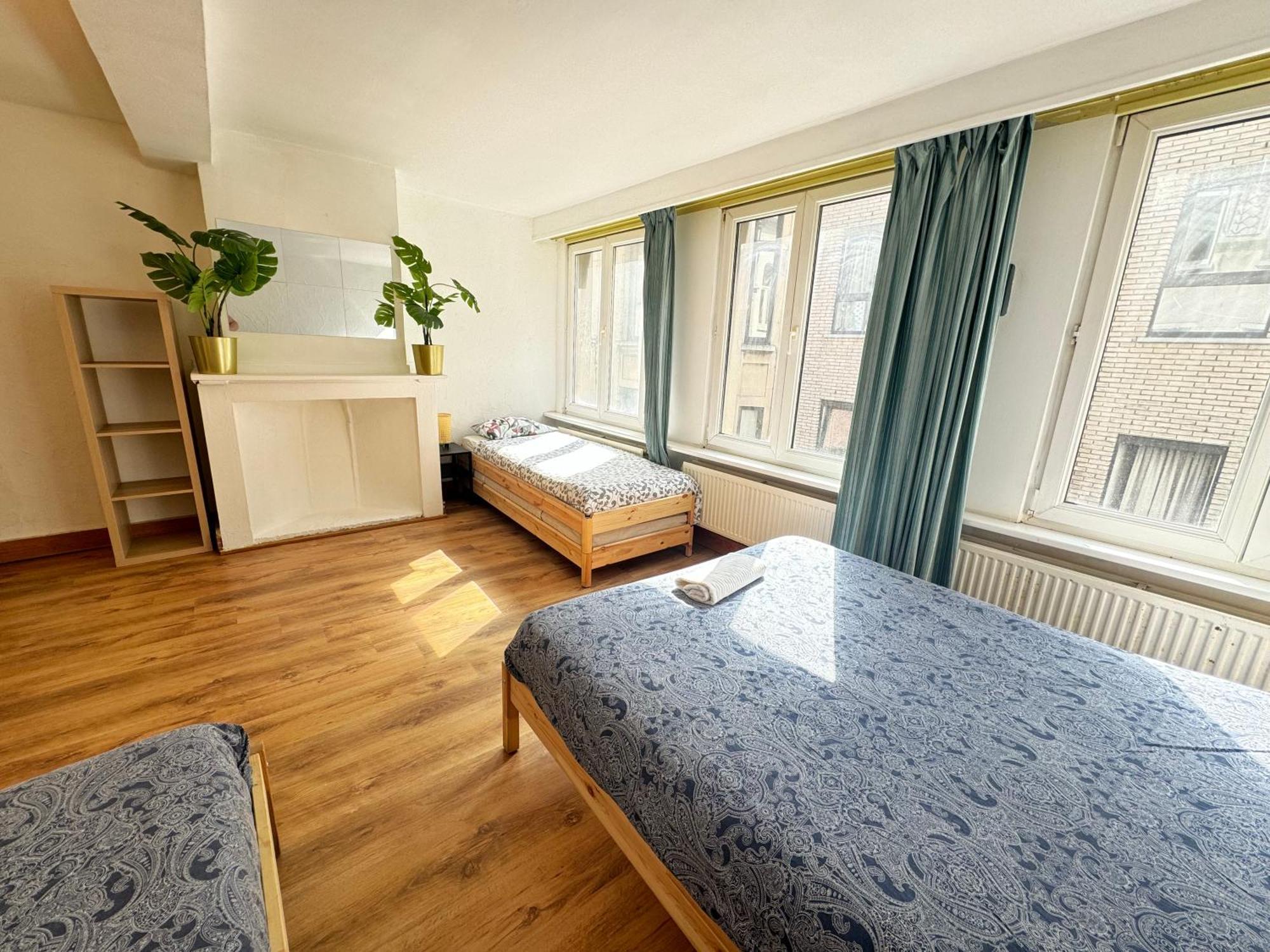 Appartement Charming In The Heart Of Antwerpen