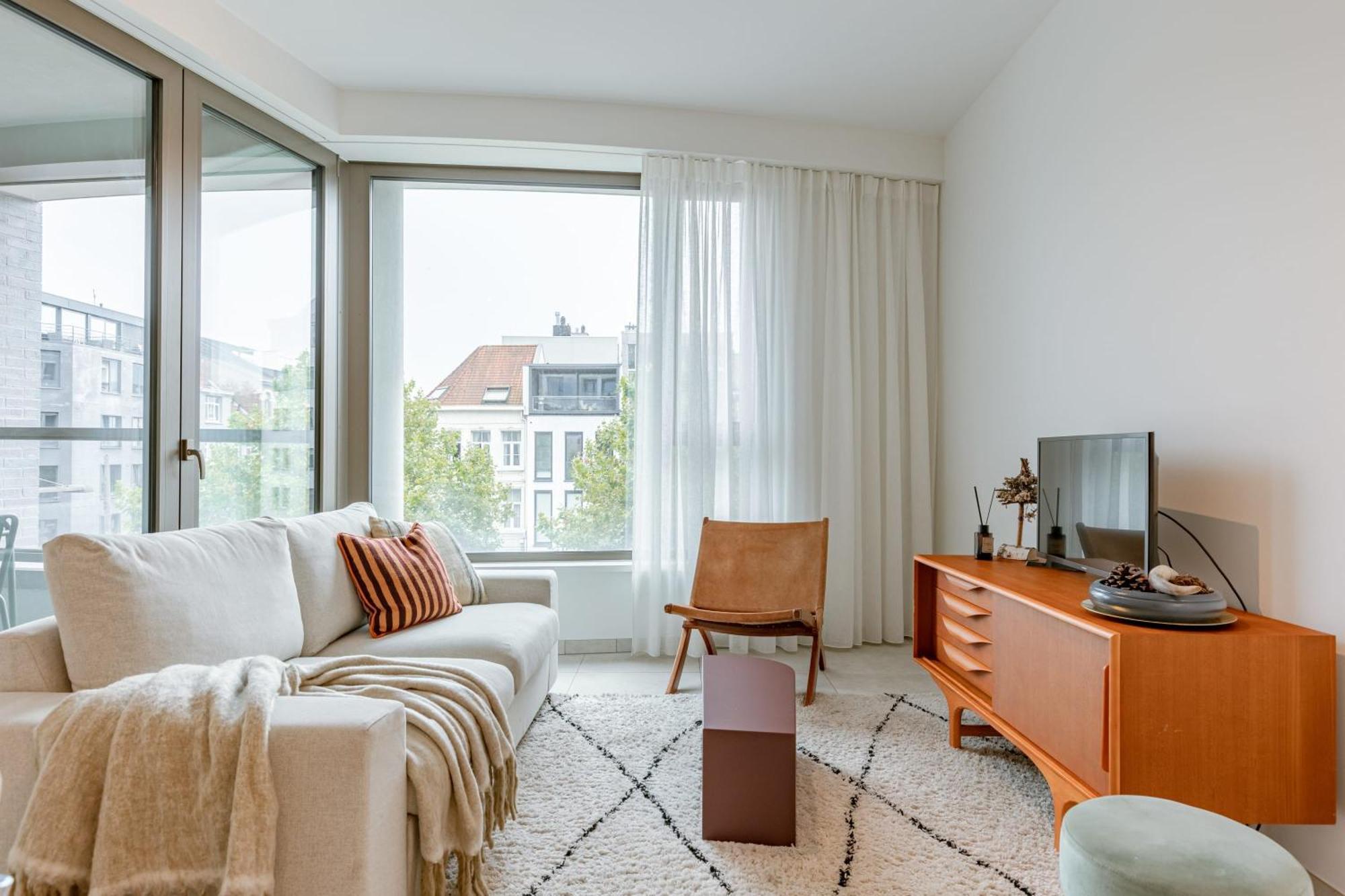 Appartement Huswell - Charming With Terrace In *