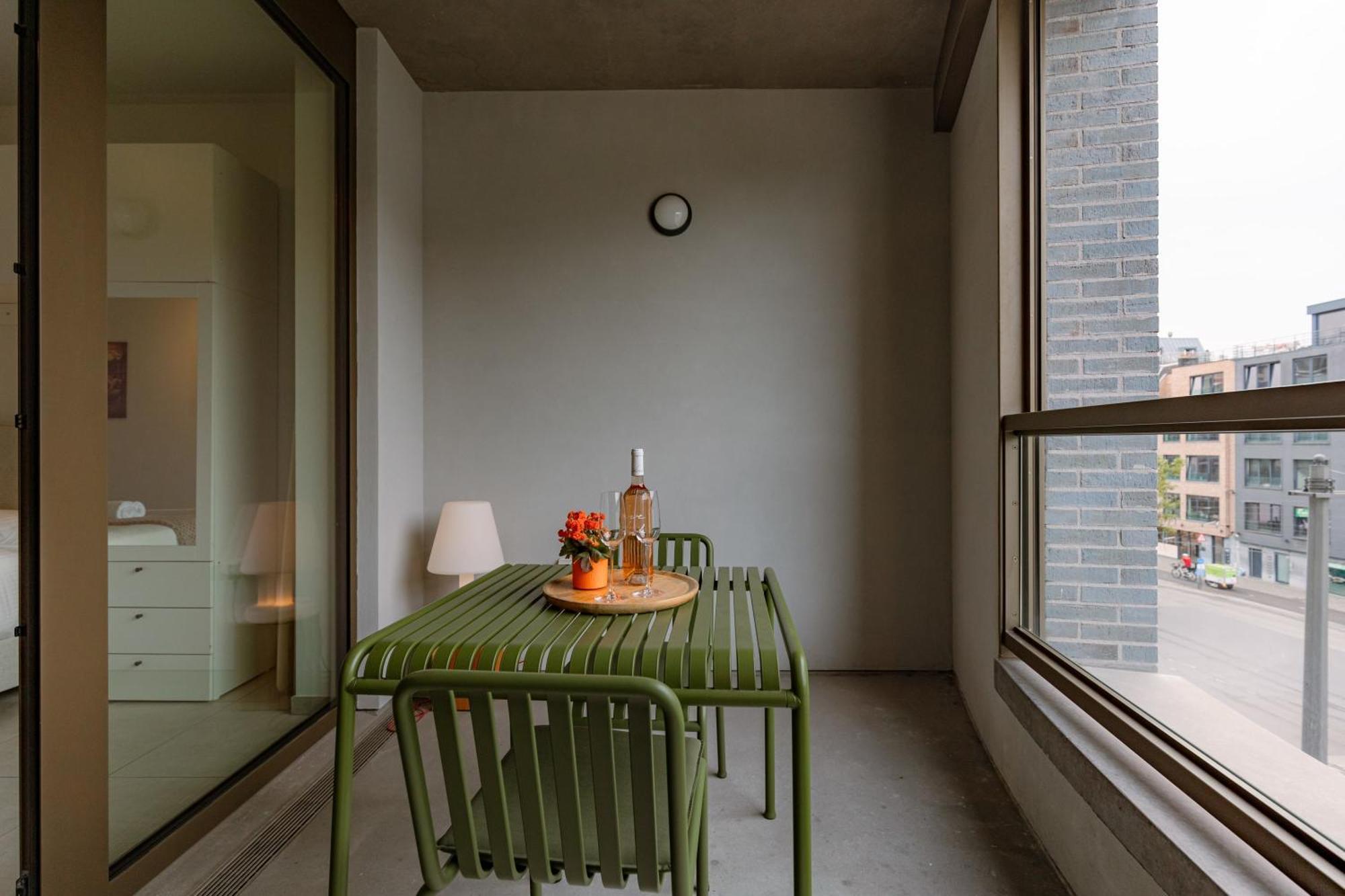 Appartement Huswell - Charming With Terrace In Antwerpen