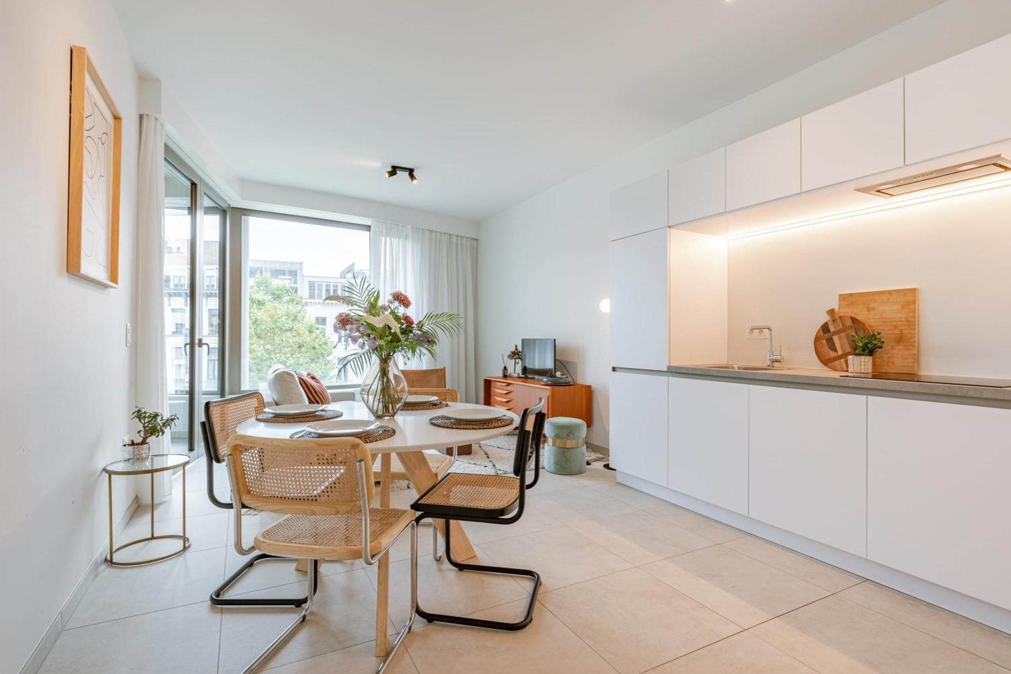 Huswell - Charming With Terrace In Appartement *
