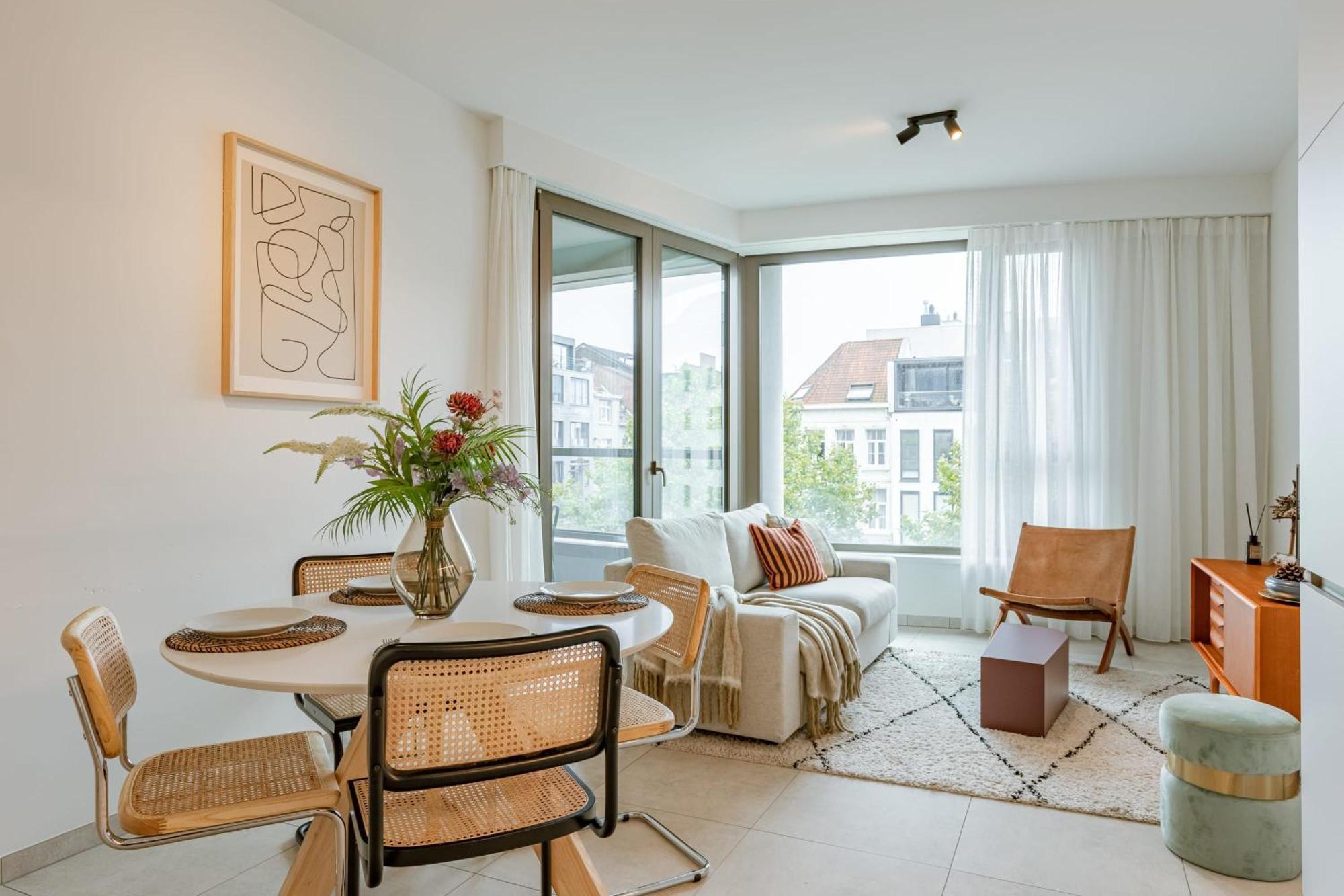 Huswell - Charming With Terrace In Appartement Antwerpen
