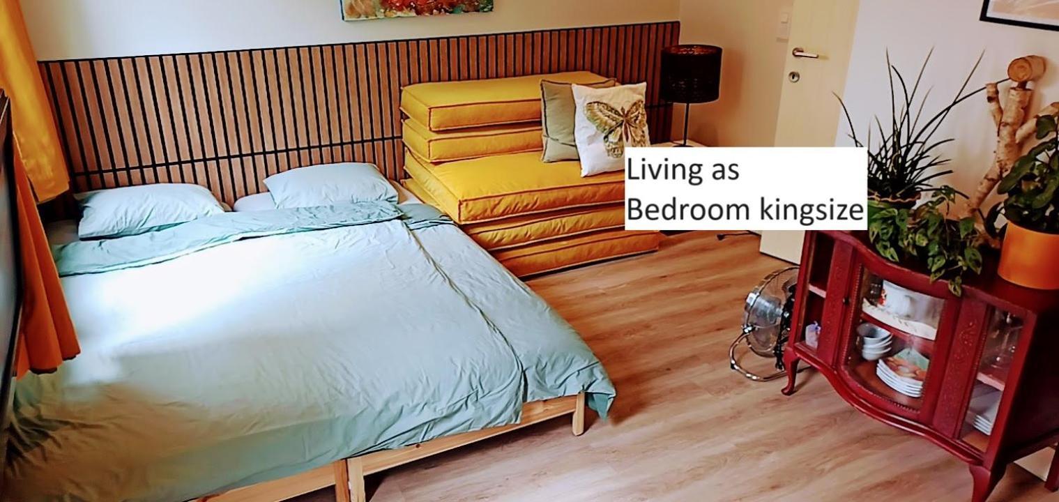 Lodgerivierenhof Apartment Antwerp