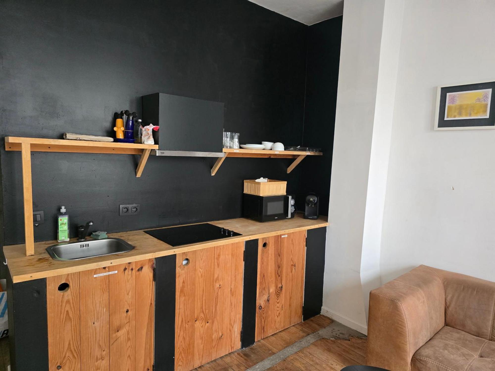 Appartement Den Gulden Hoorn Antwerpen