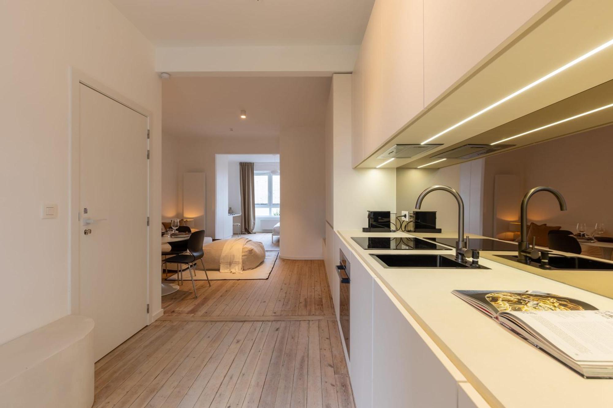Appartement Huswell - Cozy In The Citycenter With Cute Balcony Antwerpen