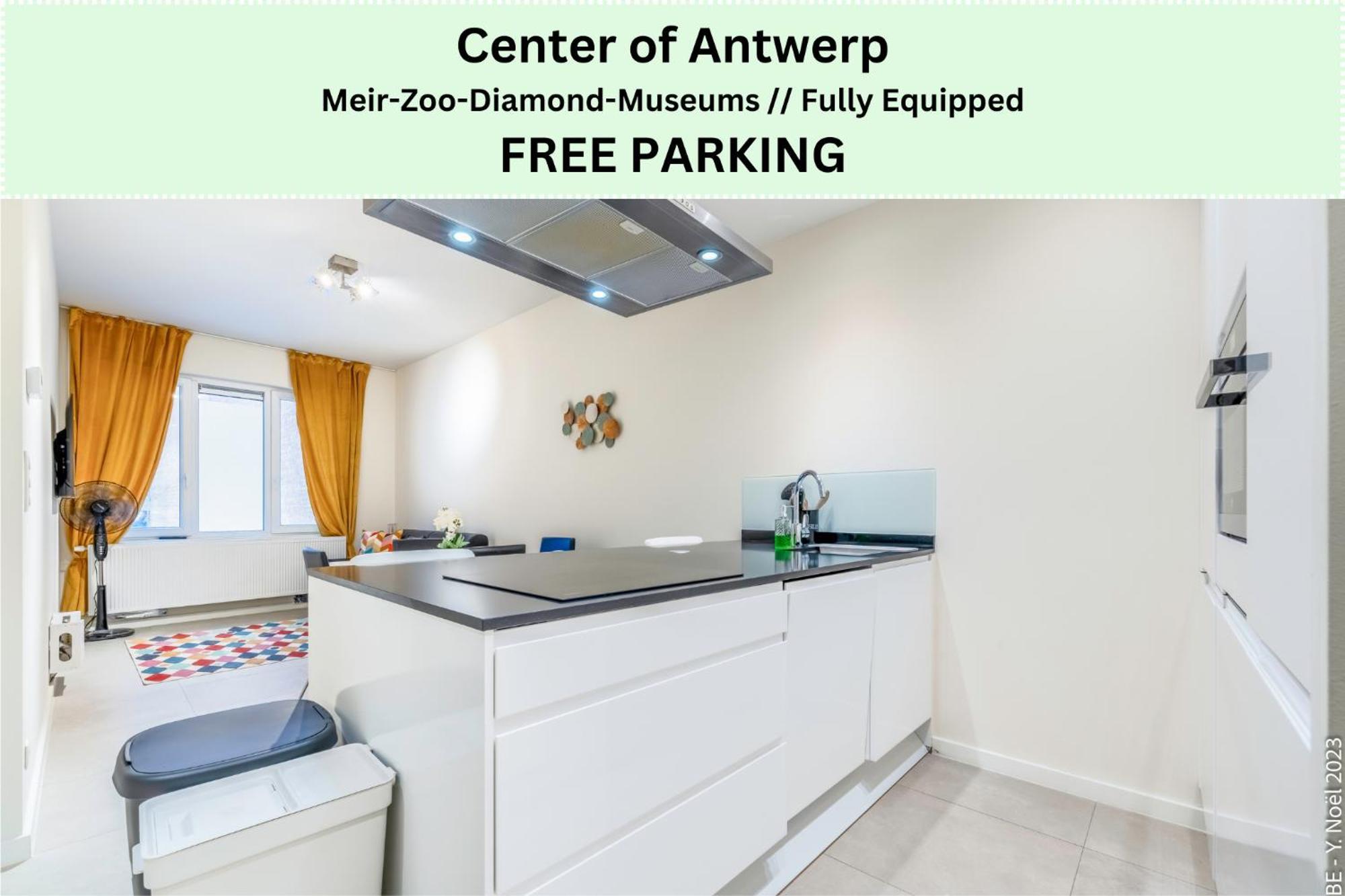 Center Of - Free Parking Antwerpen