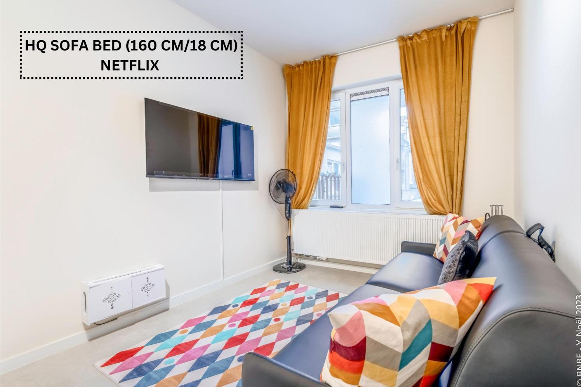 Center Of - Free Parking Appartement *