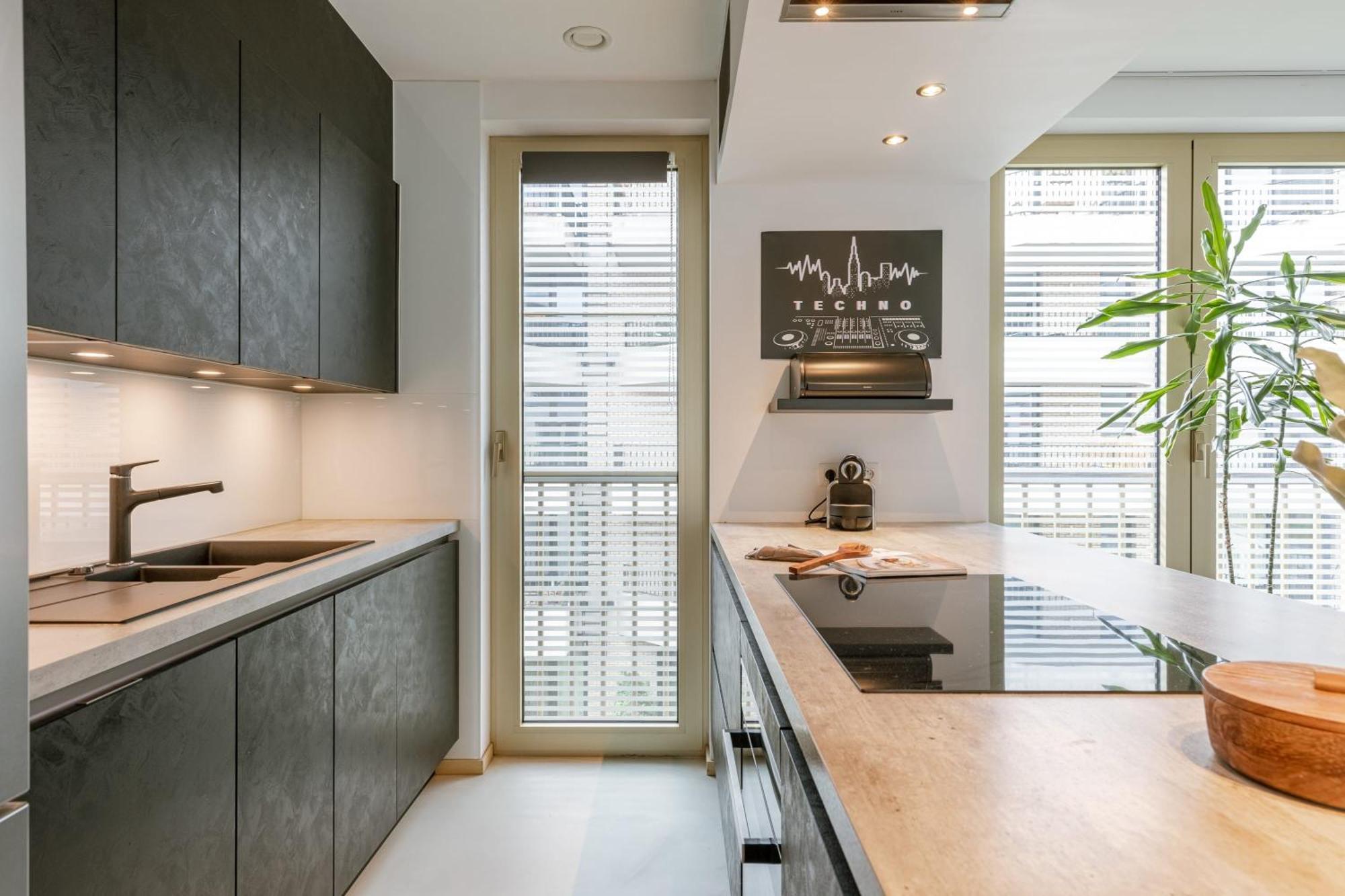 Modern With Large Terrace Apartment