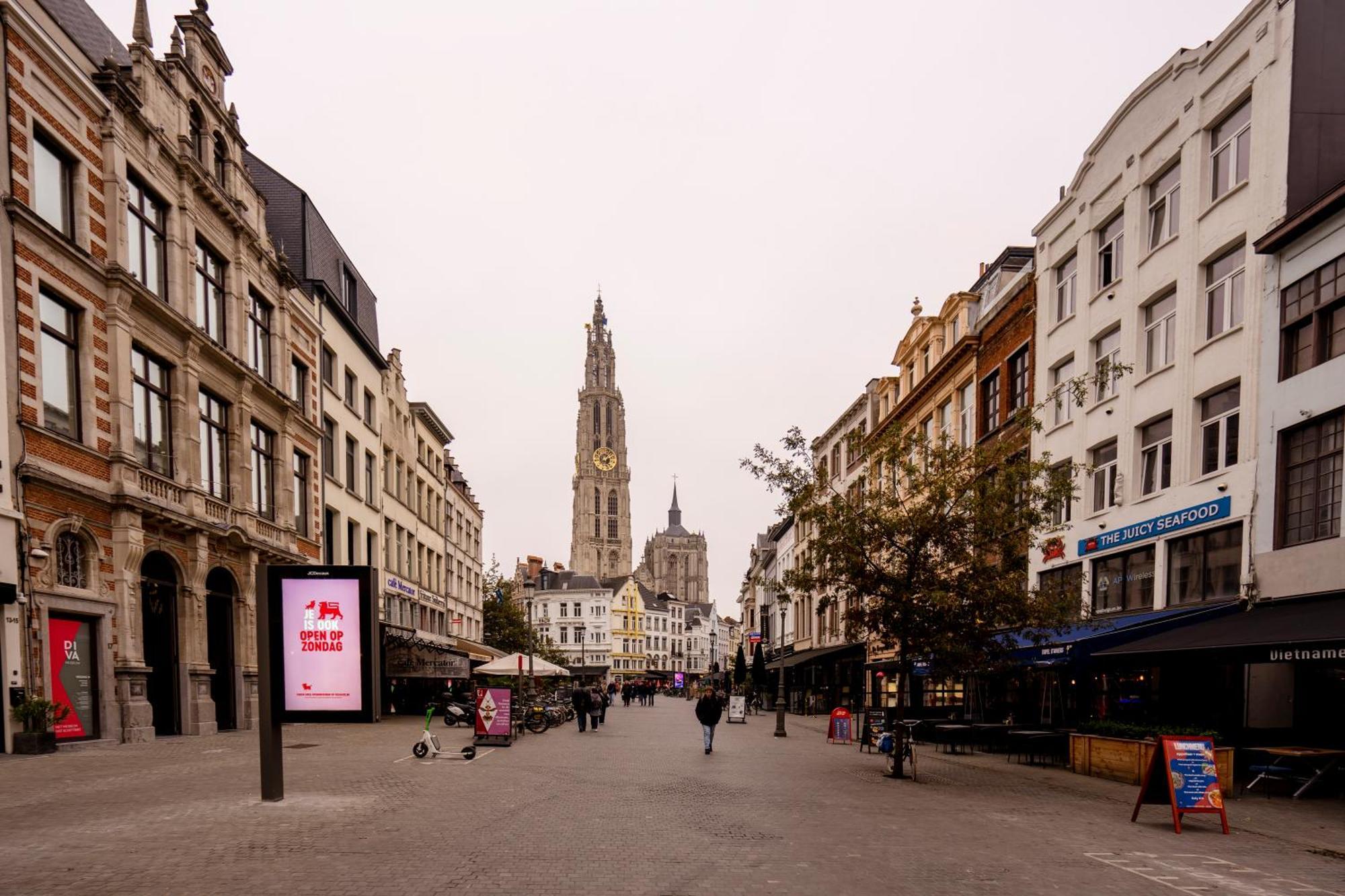 Apartment Shway - The Captain's View Antwerp