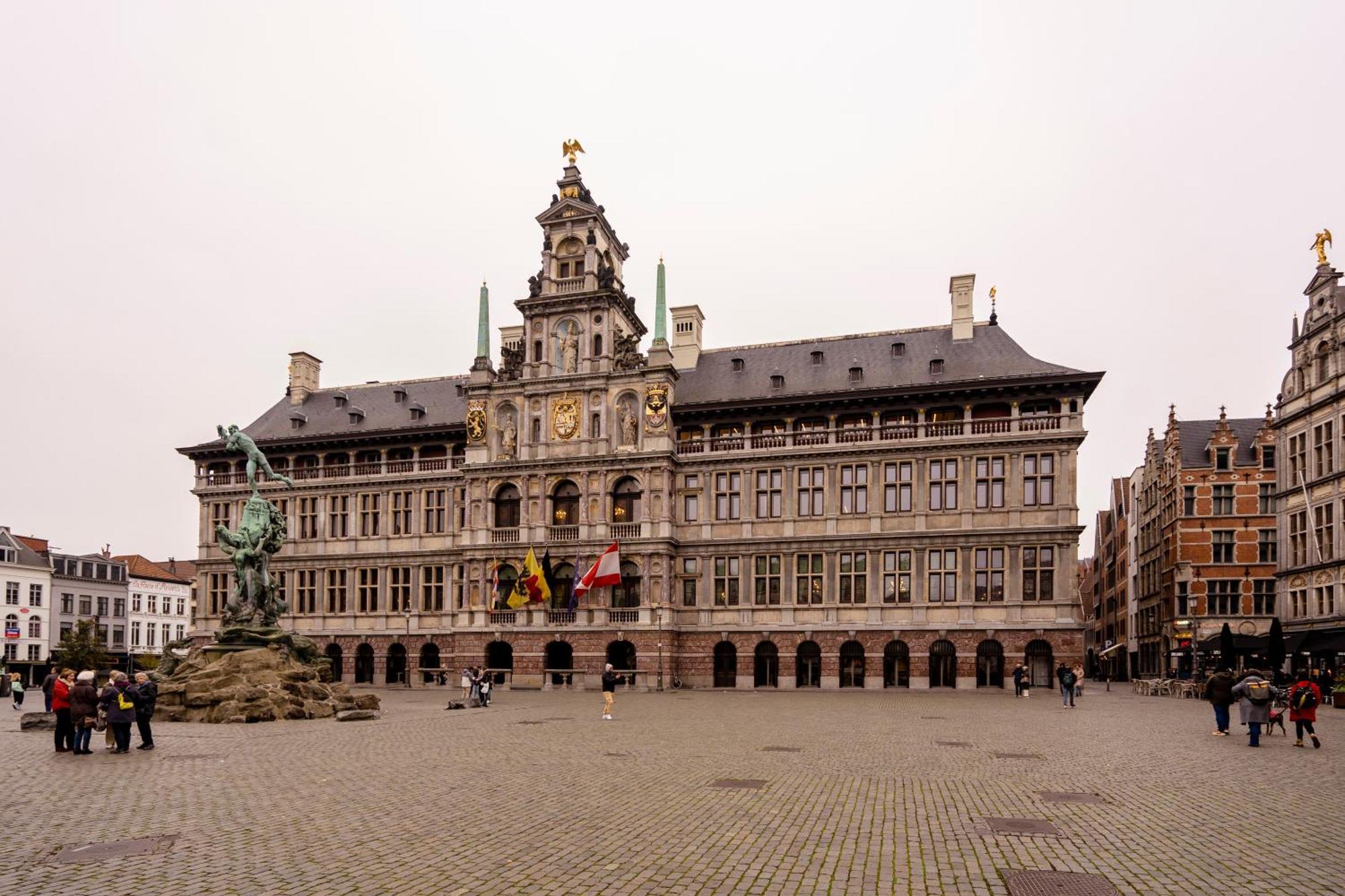 Apartment Shway - The Captain's View Antwerp
