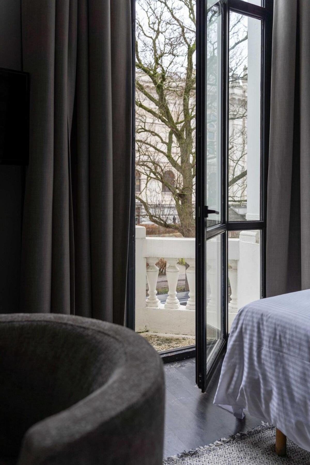 Elegant Balcony Antwerp