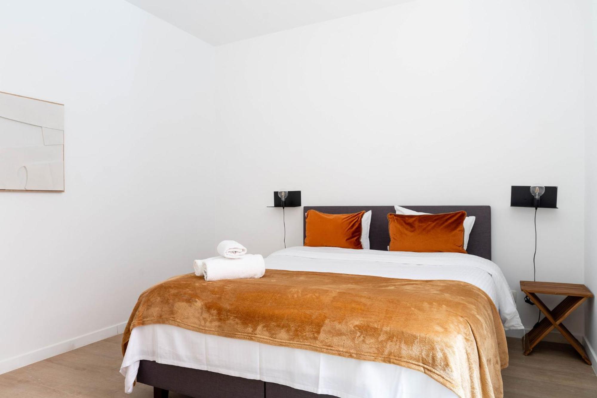 Inviting And Bright 7-person In Apartment