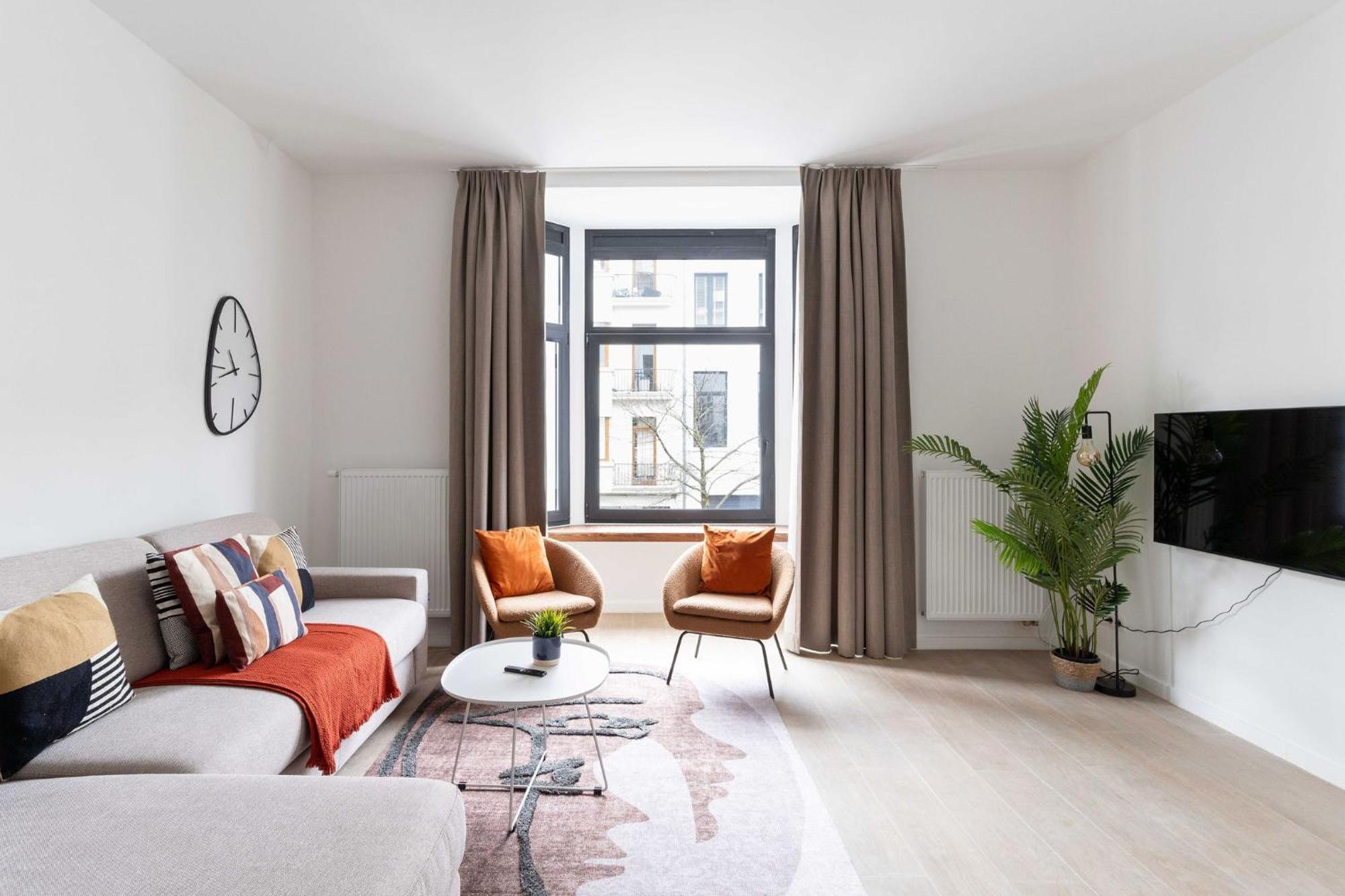 Inviting And Bright 7-person In Antwerpen