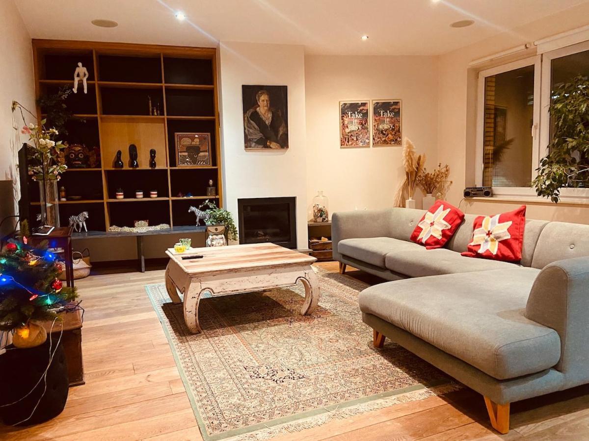 Apartment Charming & Spacious Duplex Viewing The Lovely Mas