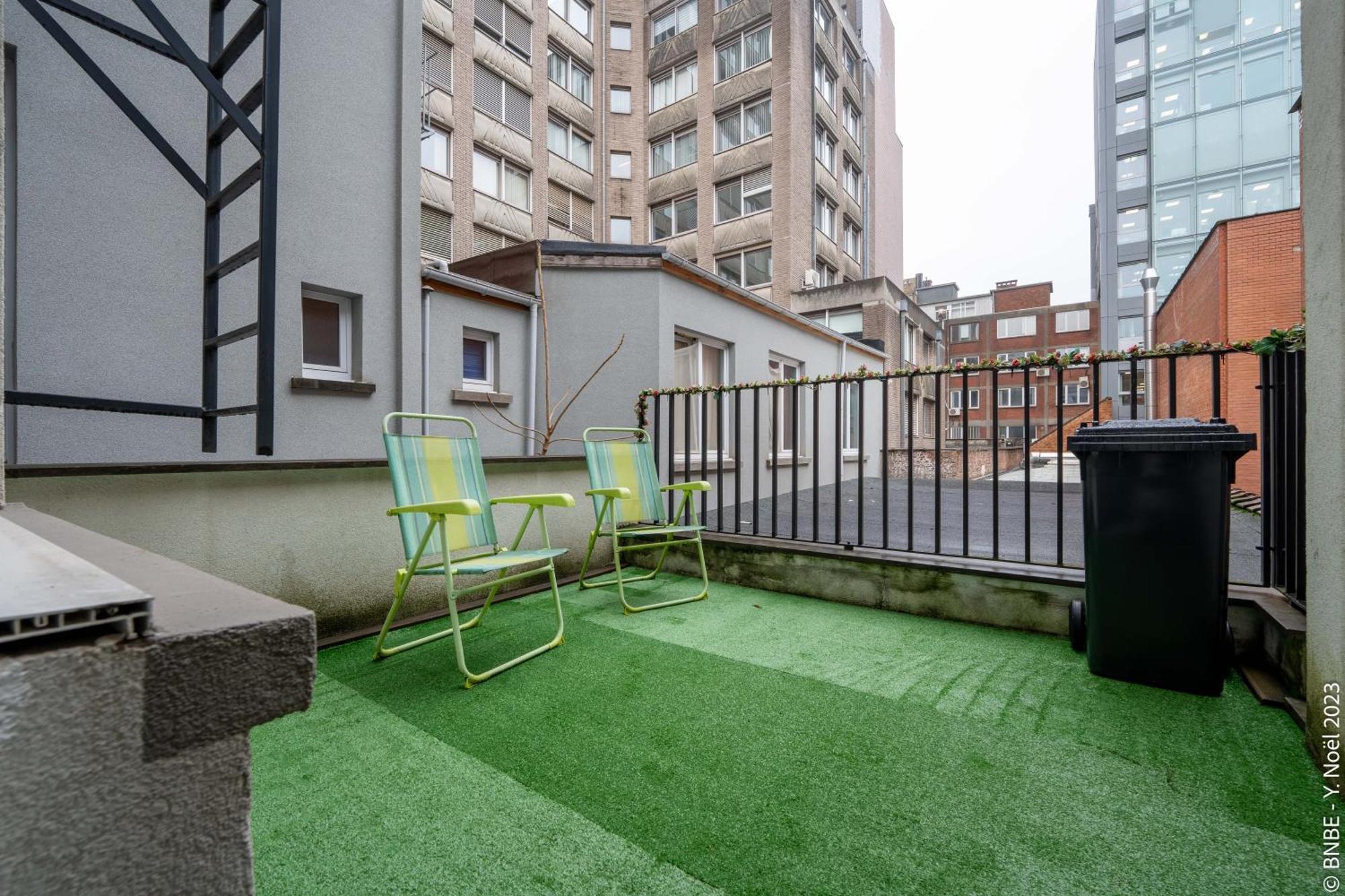 Center Of - Free Parking Appartement *