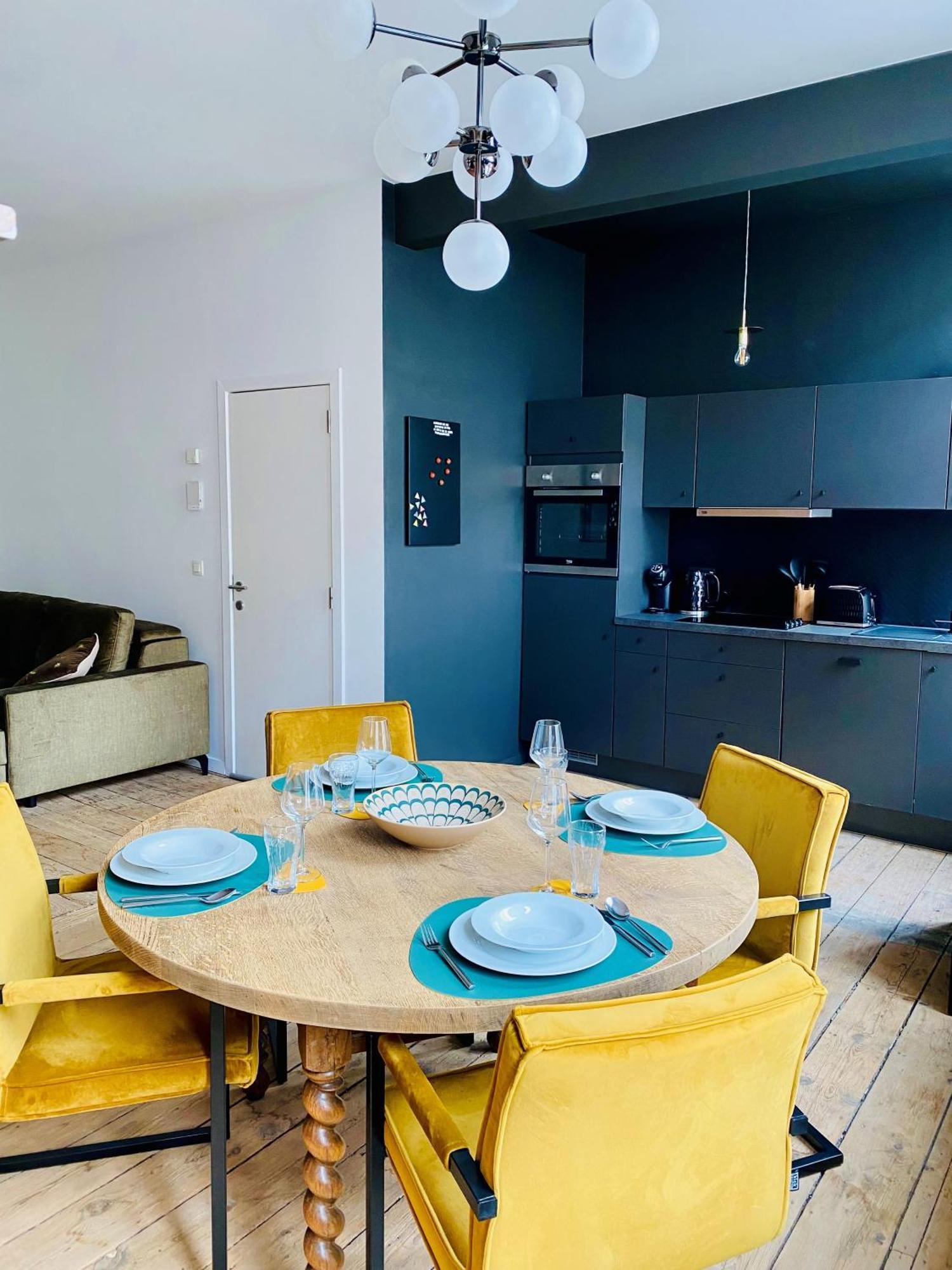 Brick 36 - Contemporary Flat With Authentic Touch Antwerp